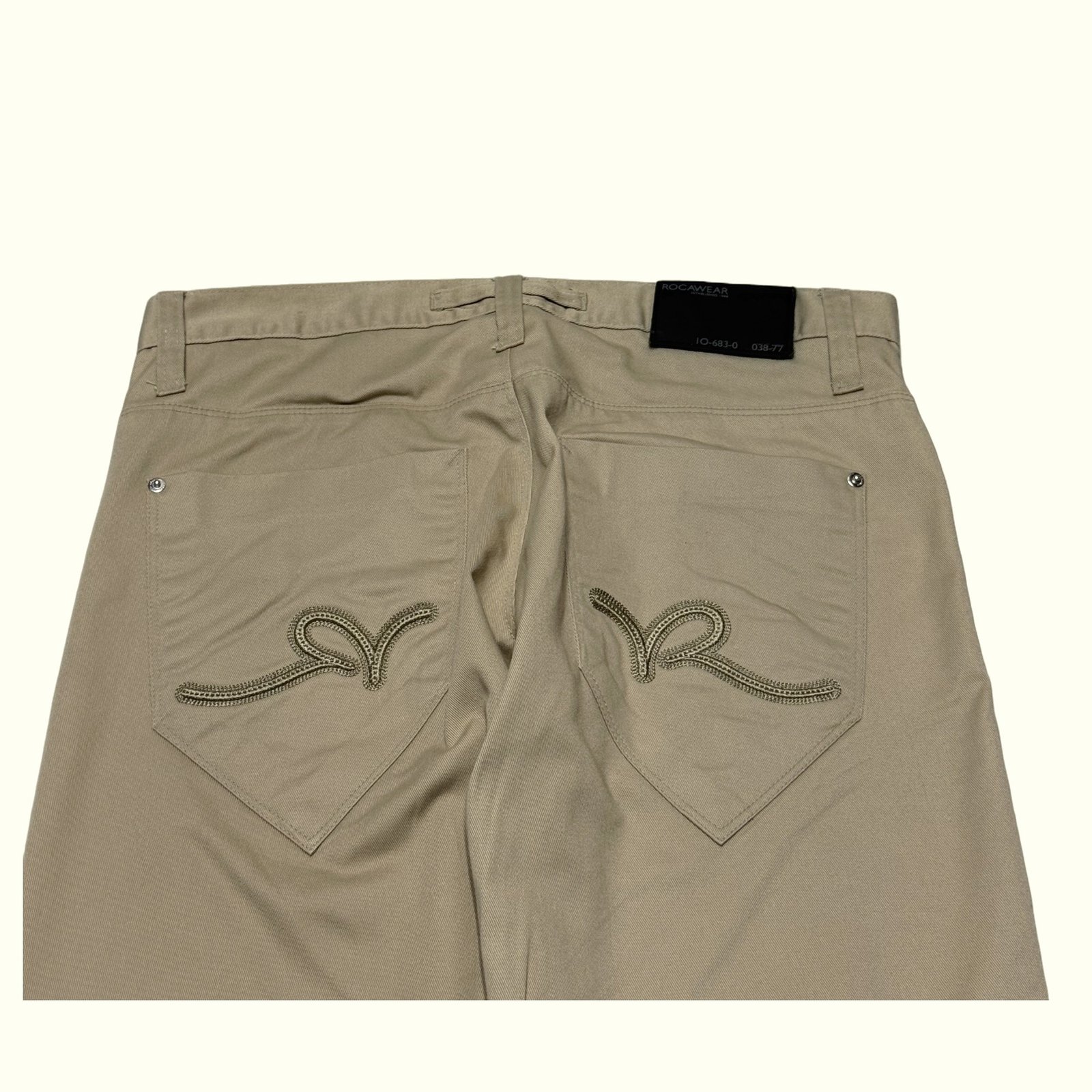 Rocawear Chino Regular Homme Streetwear – W32