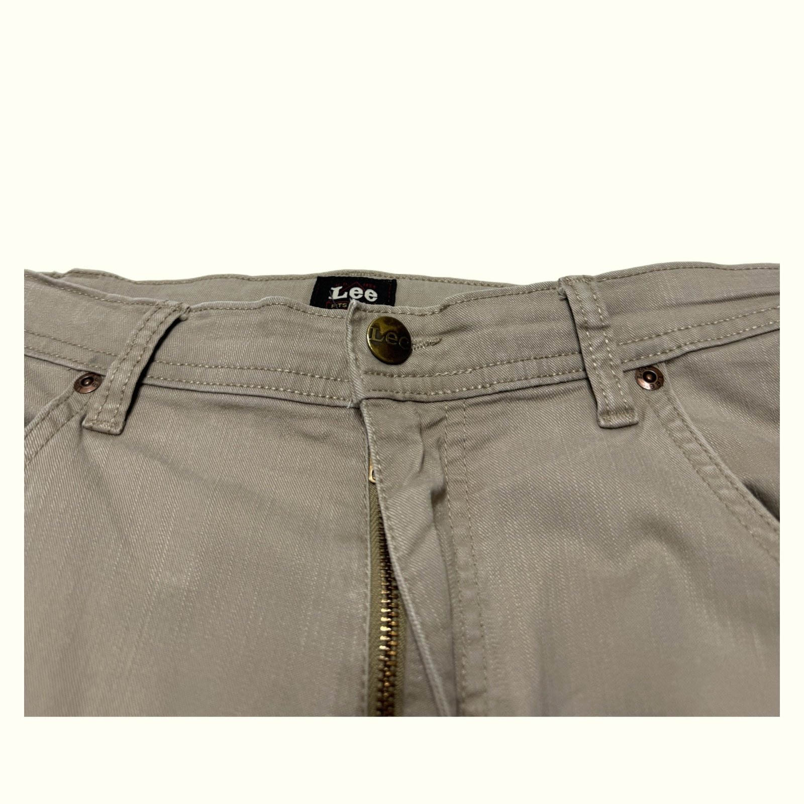 Lee Pantaloni Regular Uomo Abbigliamento da lavoro – W33