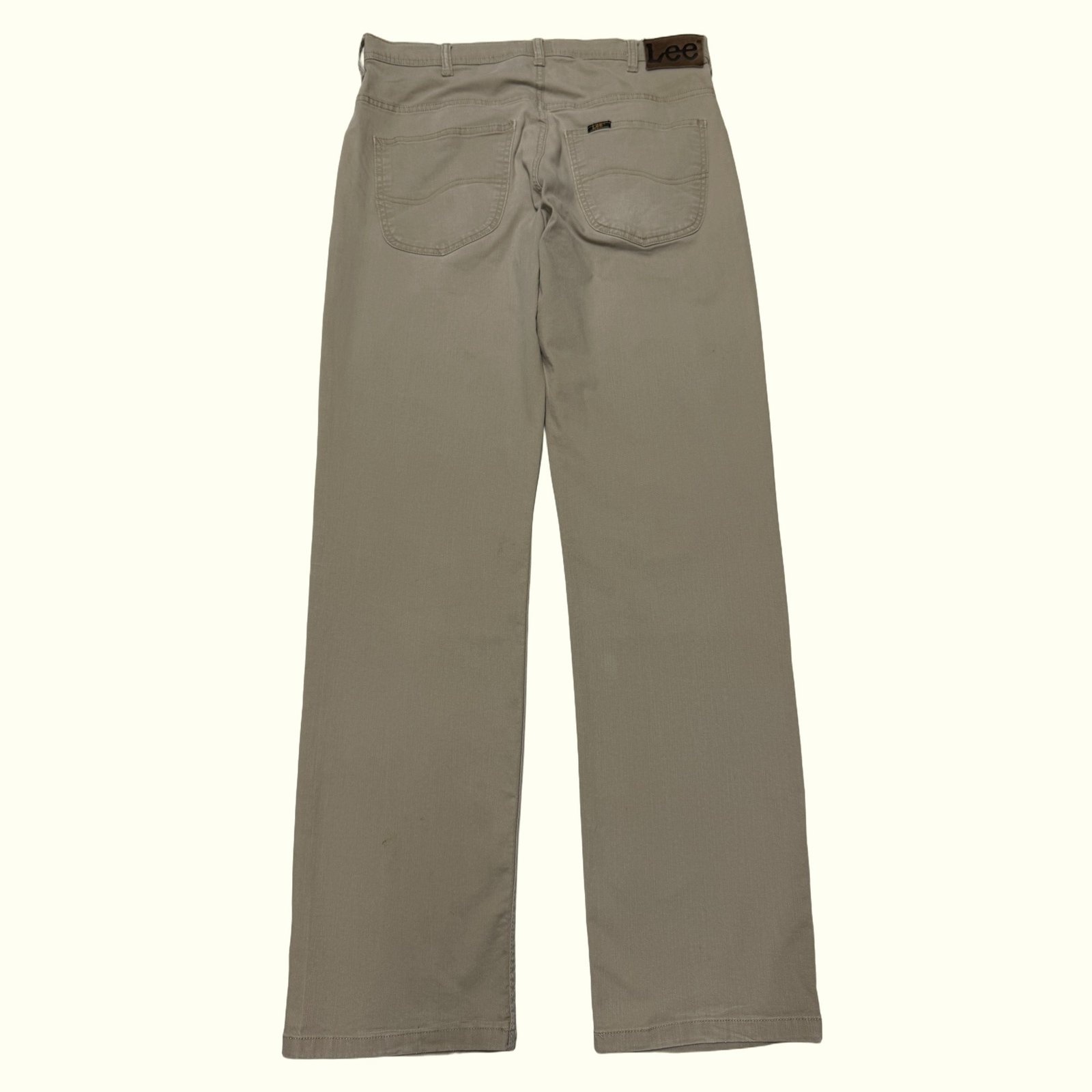 Lee Pantaloni Regular Uomo Abbigliamento da lavoro – W33