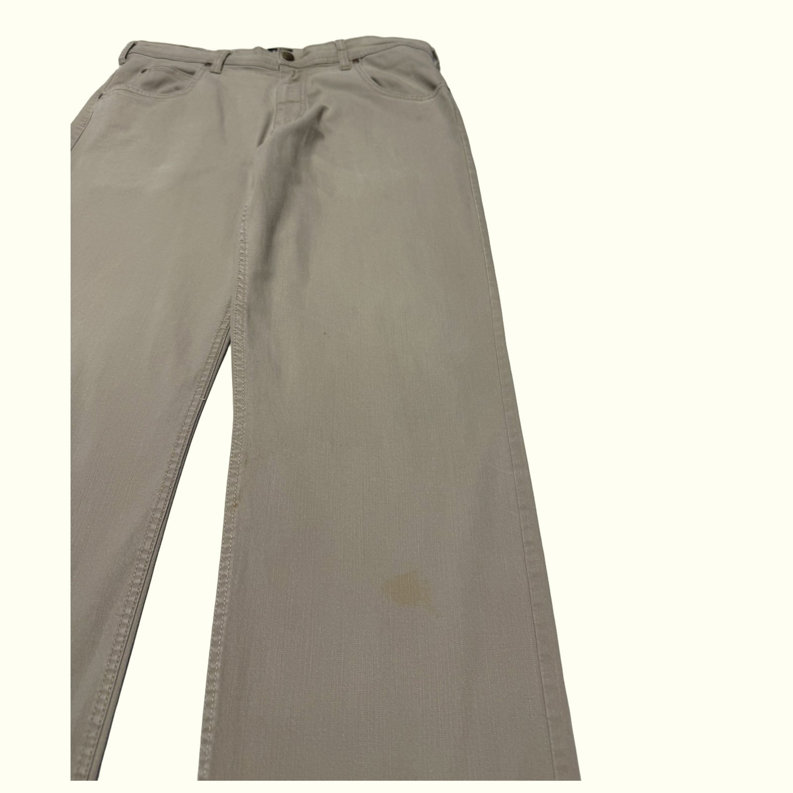 Lee Pantaloni Regular Uomo Abbigliamento da lavoro – W33