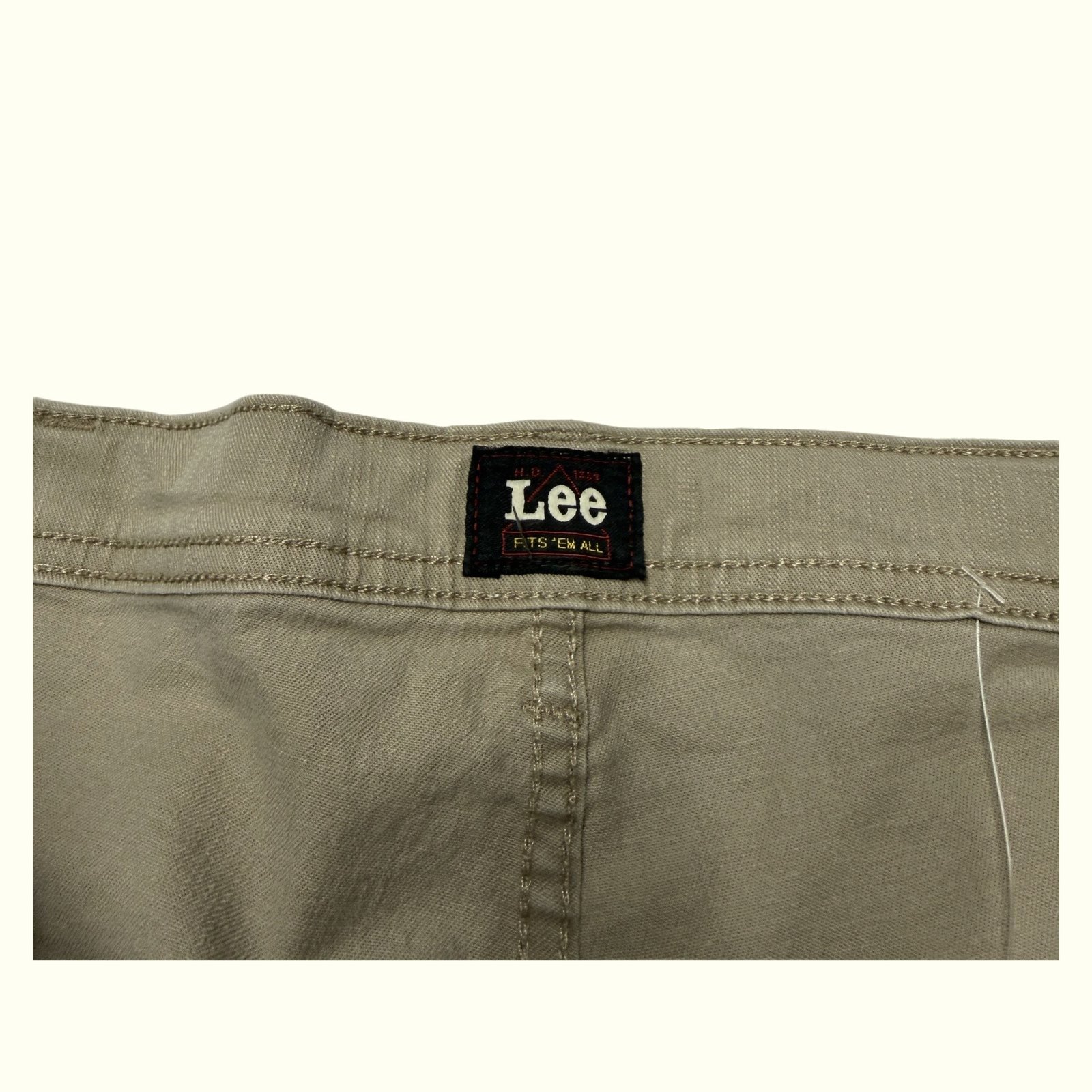 Lee Pantaloni Regular Uomo Abbigliamento da lavoro – W33