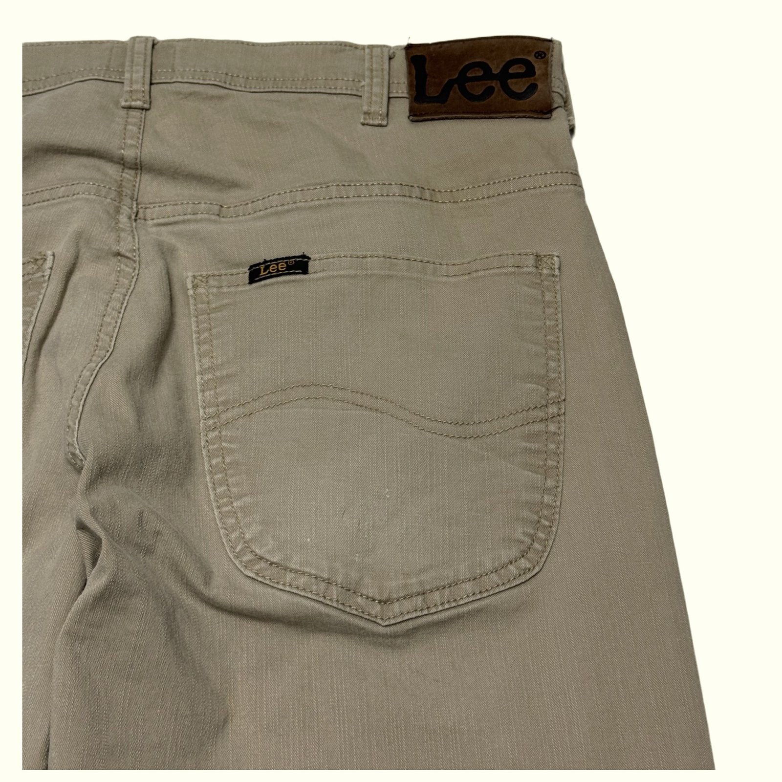 Lee Pantaloni Regular Uomo Abbigliamento da lavoro – W33