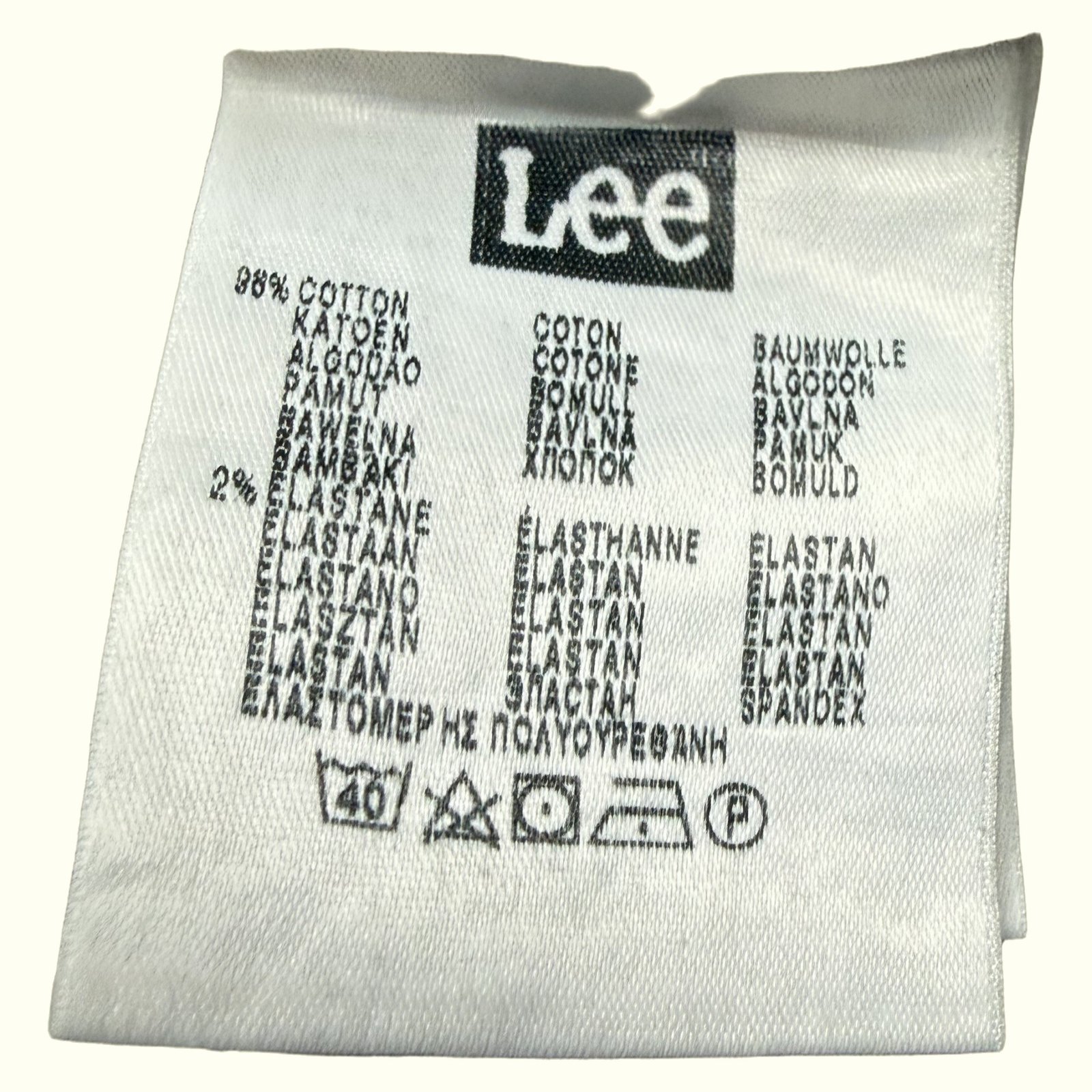 Lee Pantaloni Regular Uomo Abbigliamento da lavoro – W33