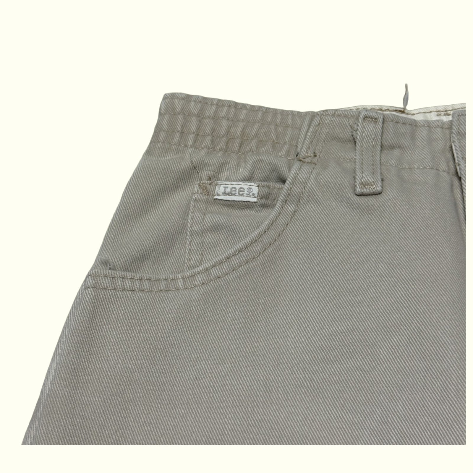 Lee Pantalon Relaxed Femme 1990s Vintage – W27