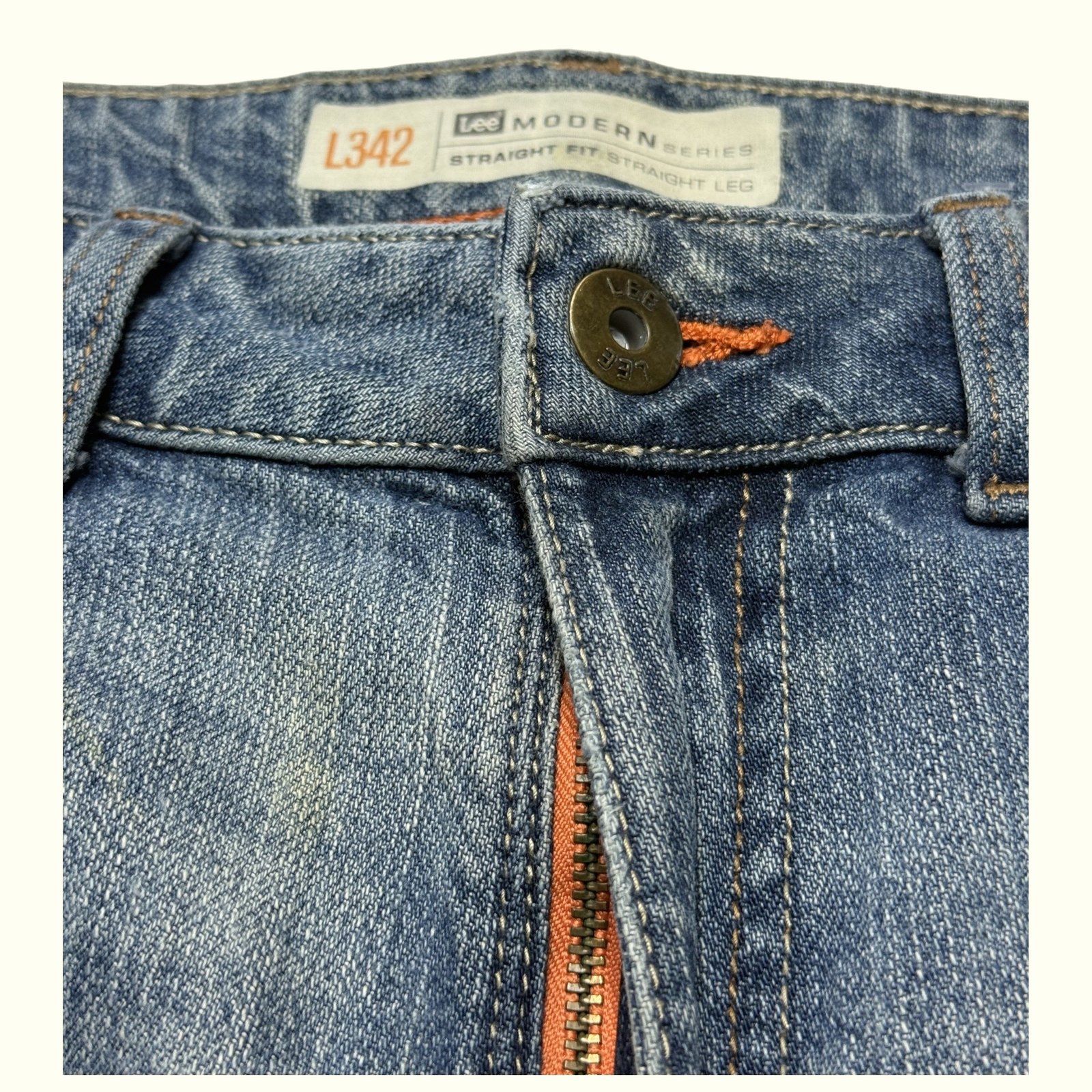 Lee Jean Regular Homme Normcore – W36