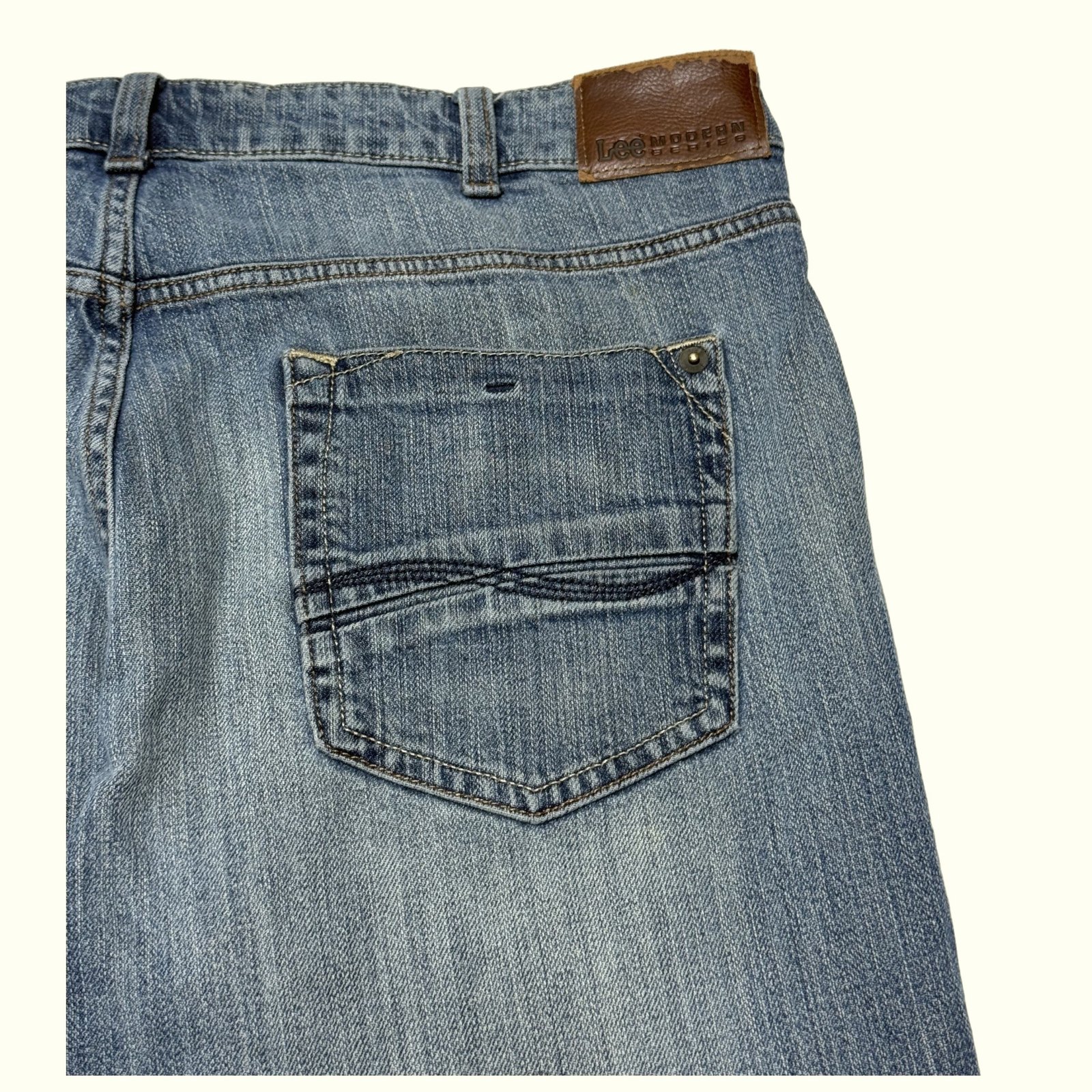 Lee Jean Regular Homme Normcore – W36