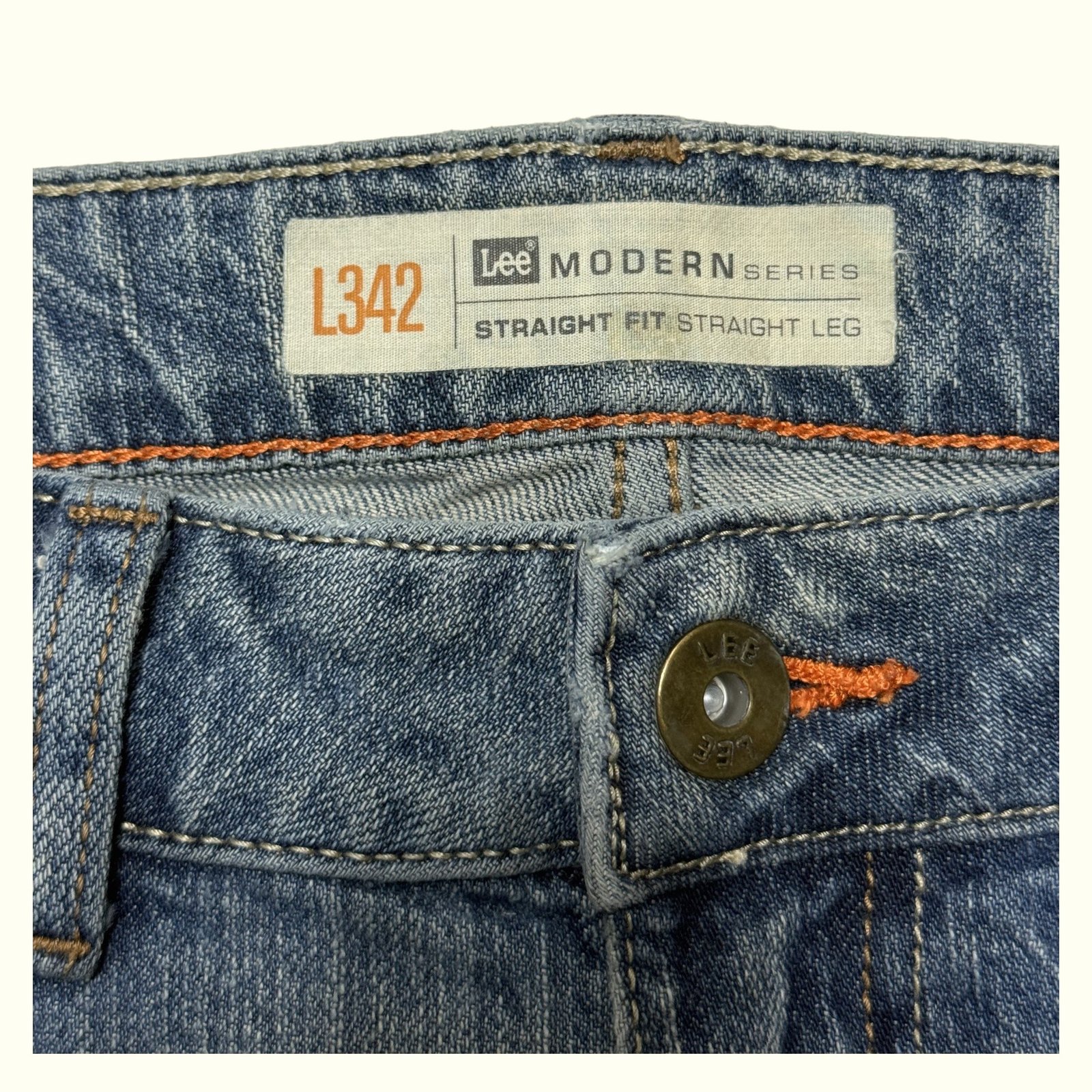 Lee Jean Regular Homme Normcore – W36
