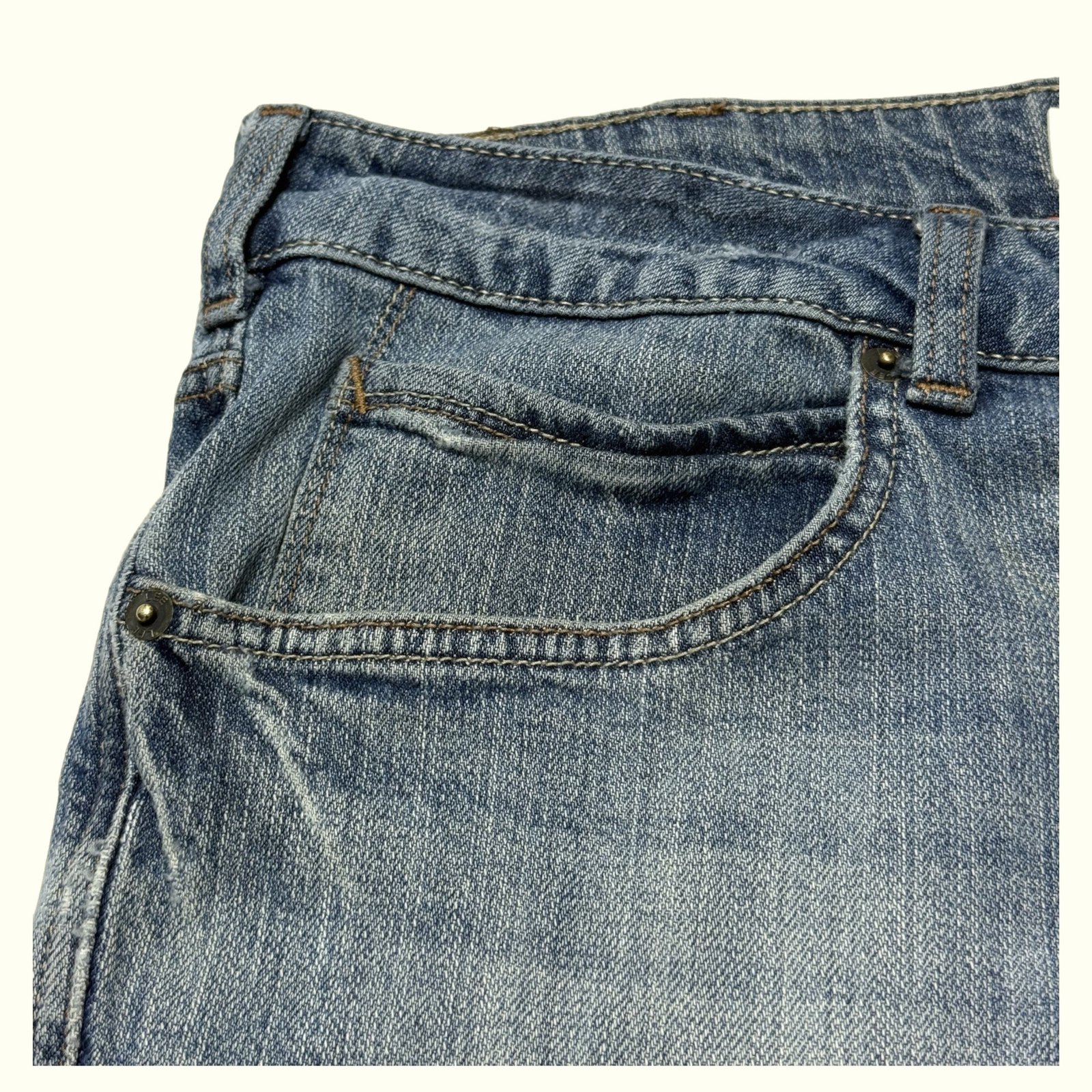 Lee Jean Regular Homme Normcore – W36