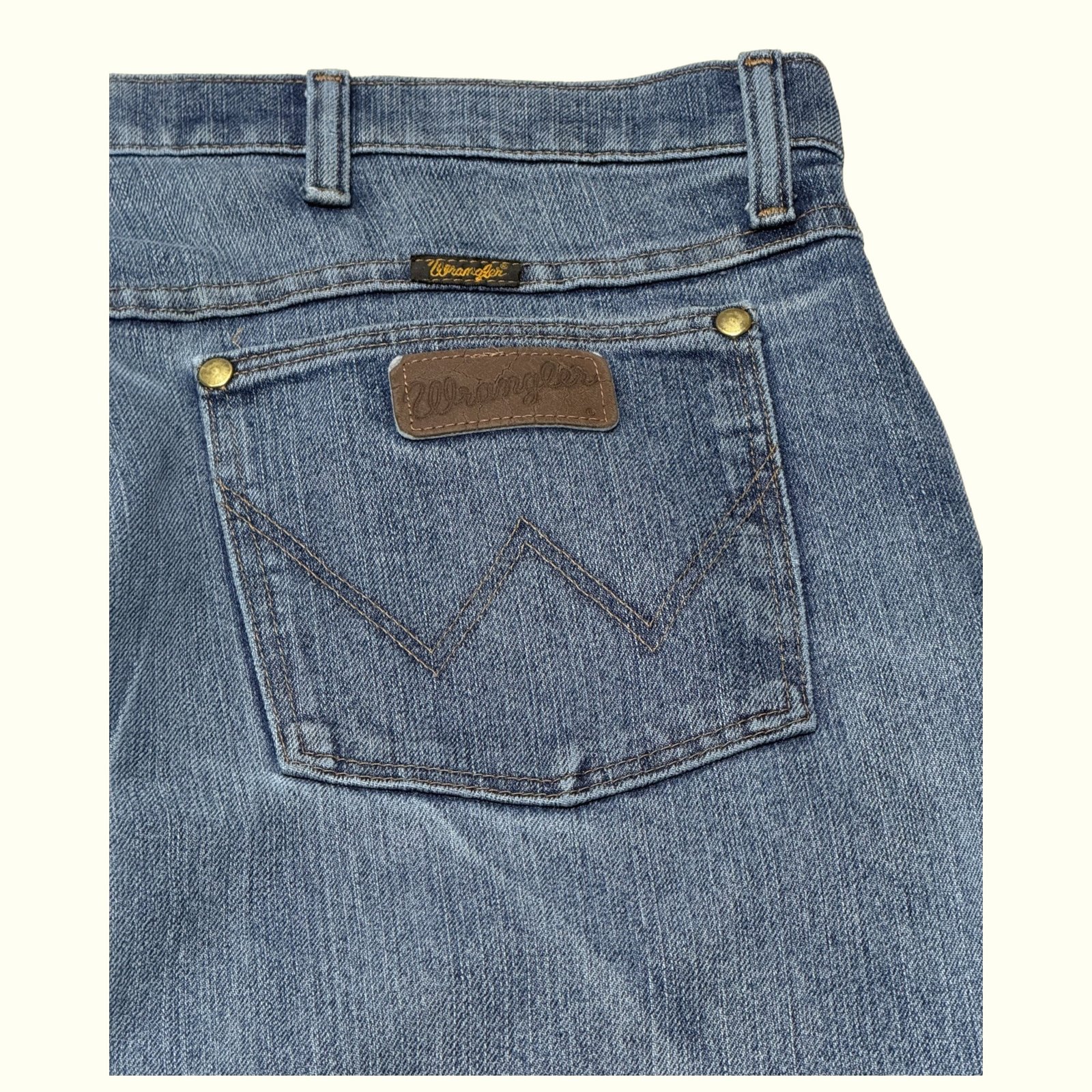 Wrangler Jean Regular Homme Western – W38
