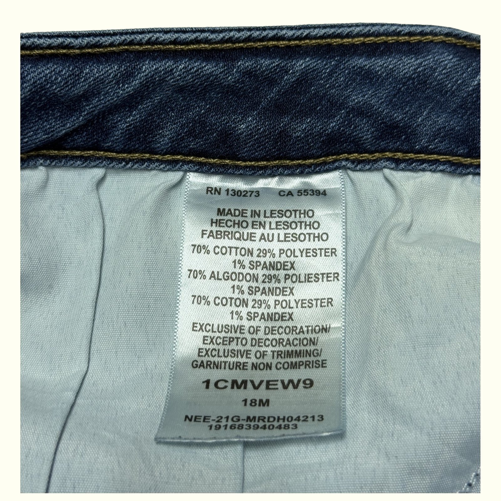 Lee Jeans Regular Dames Klassiek – W39