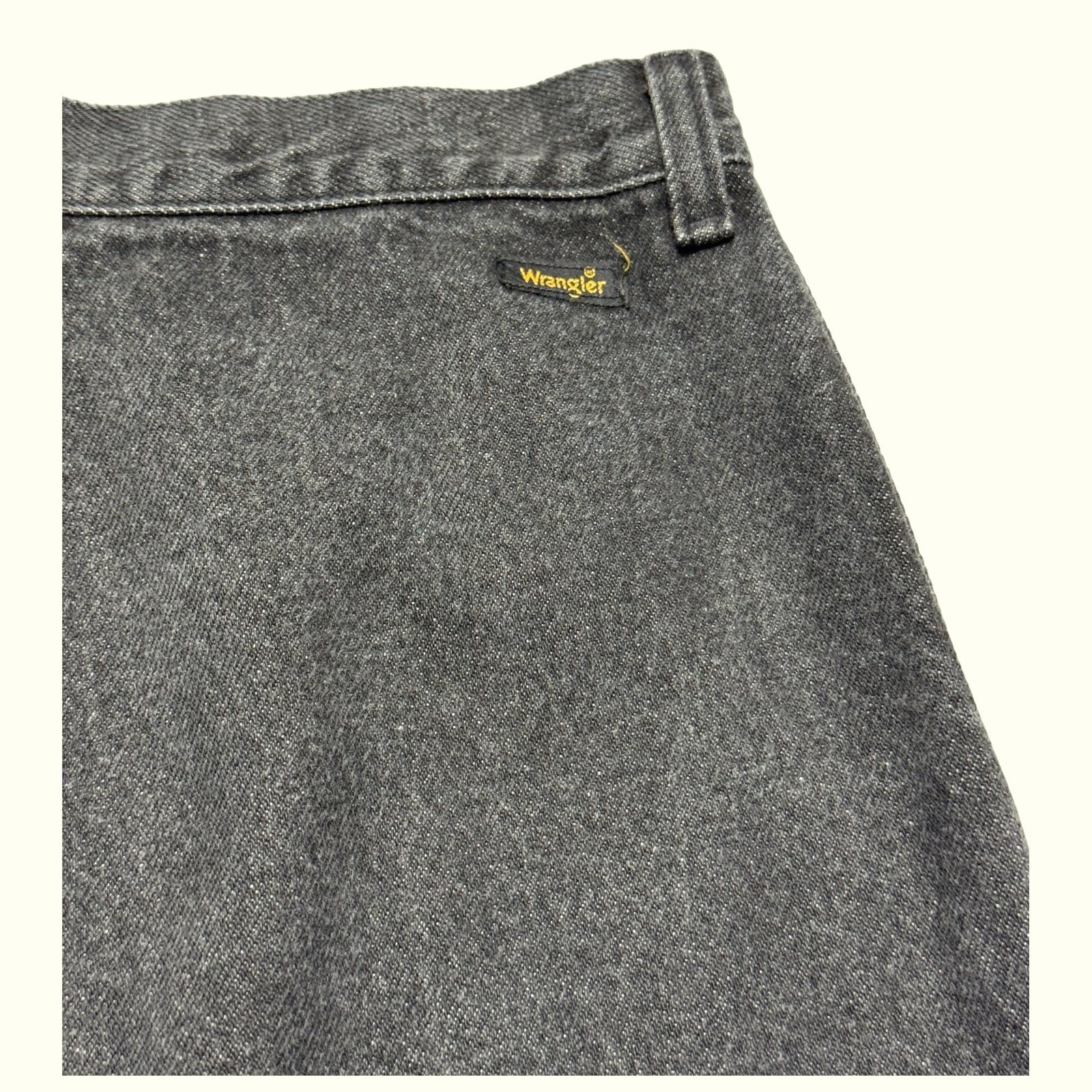 Wrangler Jean Relaxed Femme 1990s Vintage – W36