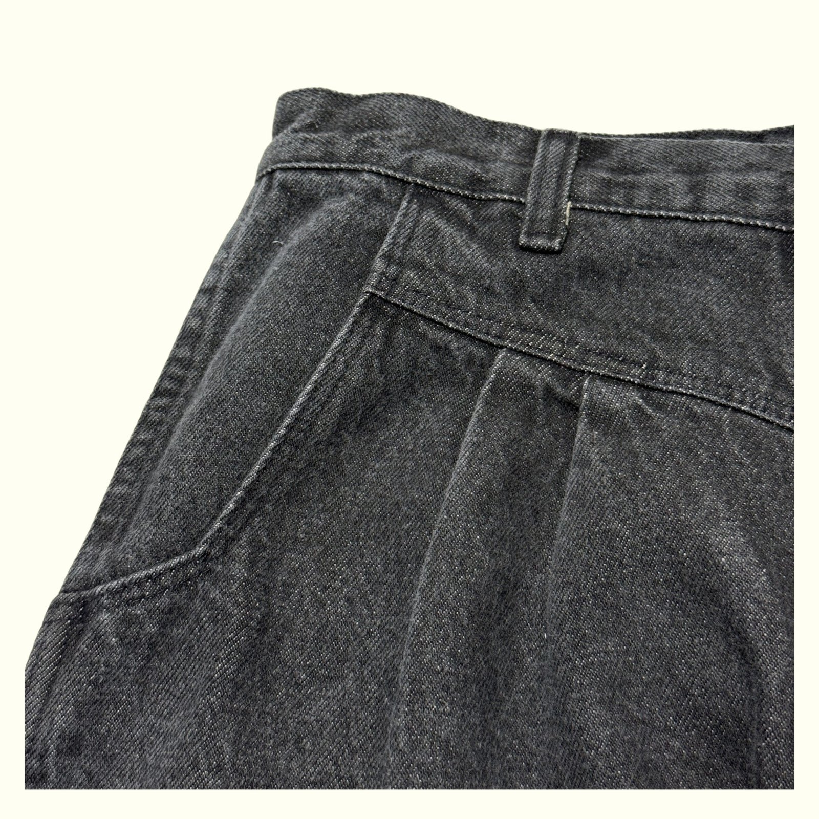 Wrangler Jean Relaxed Femme 1990s Vintage – W36