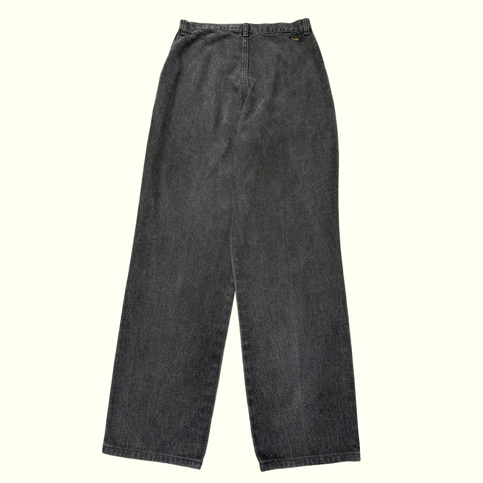 Wrangler Jean Relaxed Femme 1990s Vintage – W36