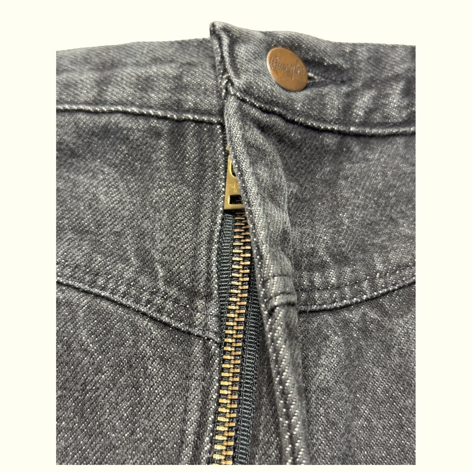 Wrangler Jean Relaxed Femme 1990s Vintage – W36