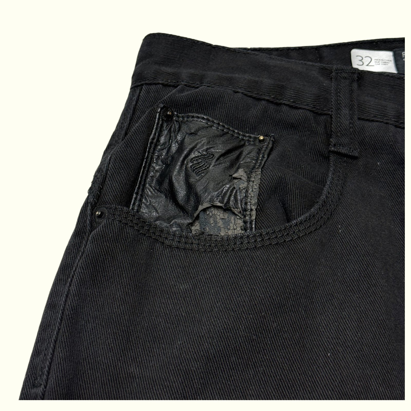 Rocawear Jean Baggy Homme 2000s Streetwear – W32
