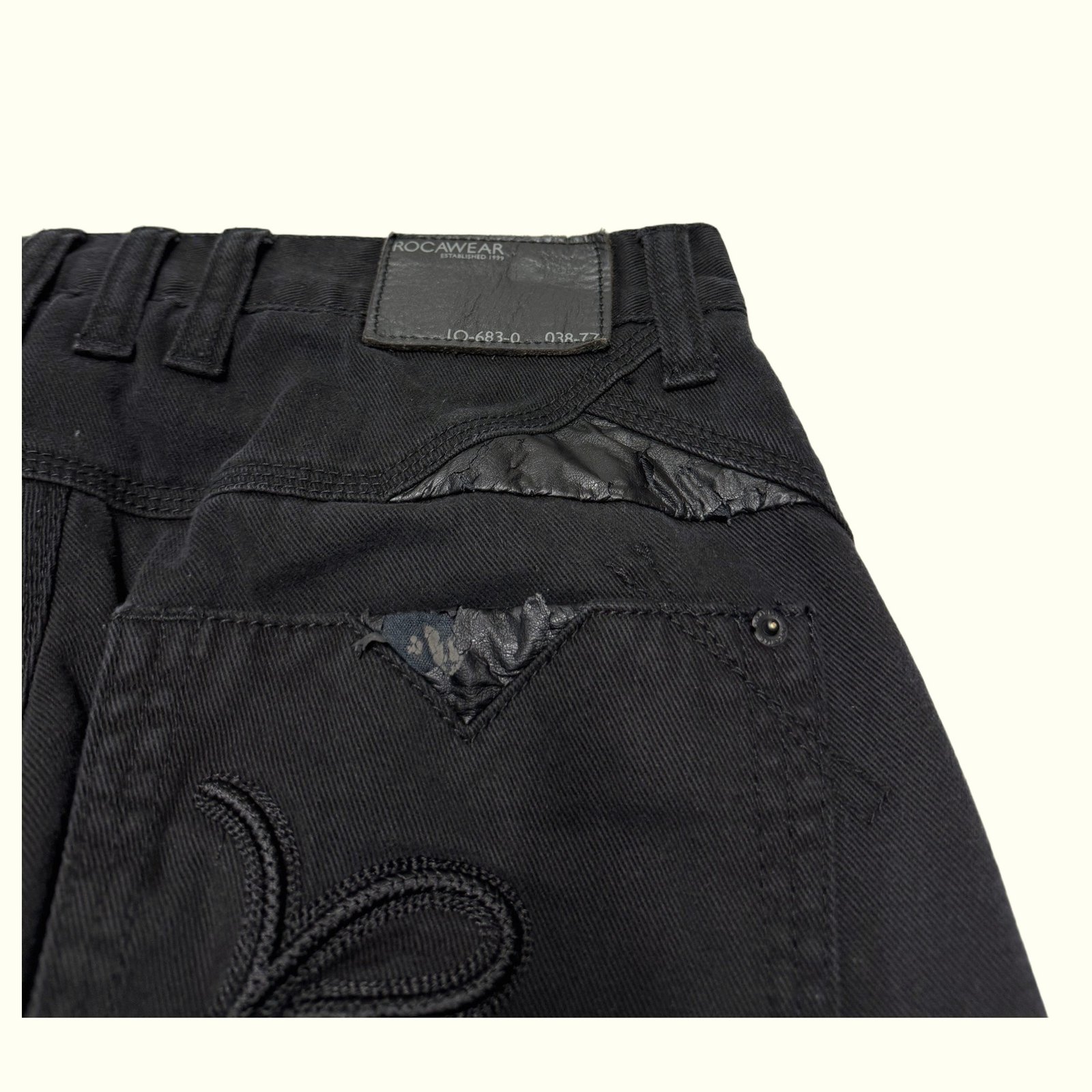 Rocawear Jean Baggy Homme 2000s Streetwear – W32