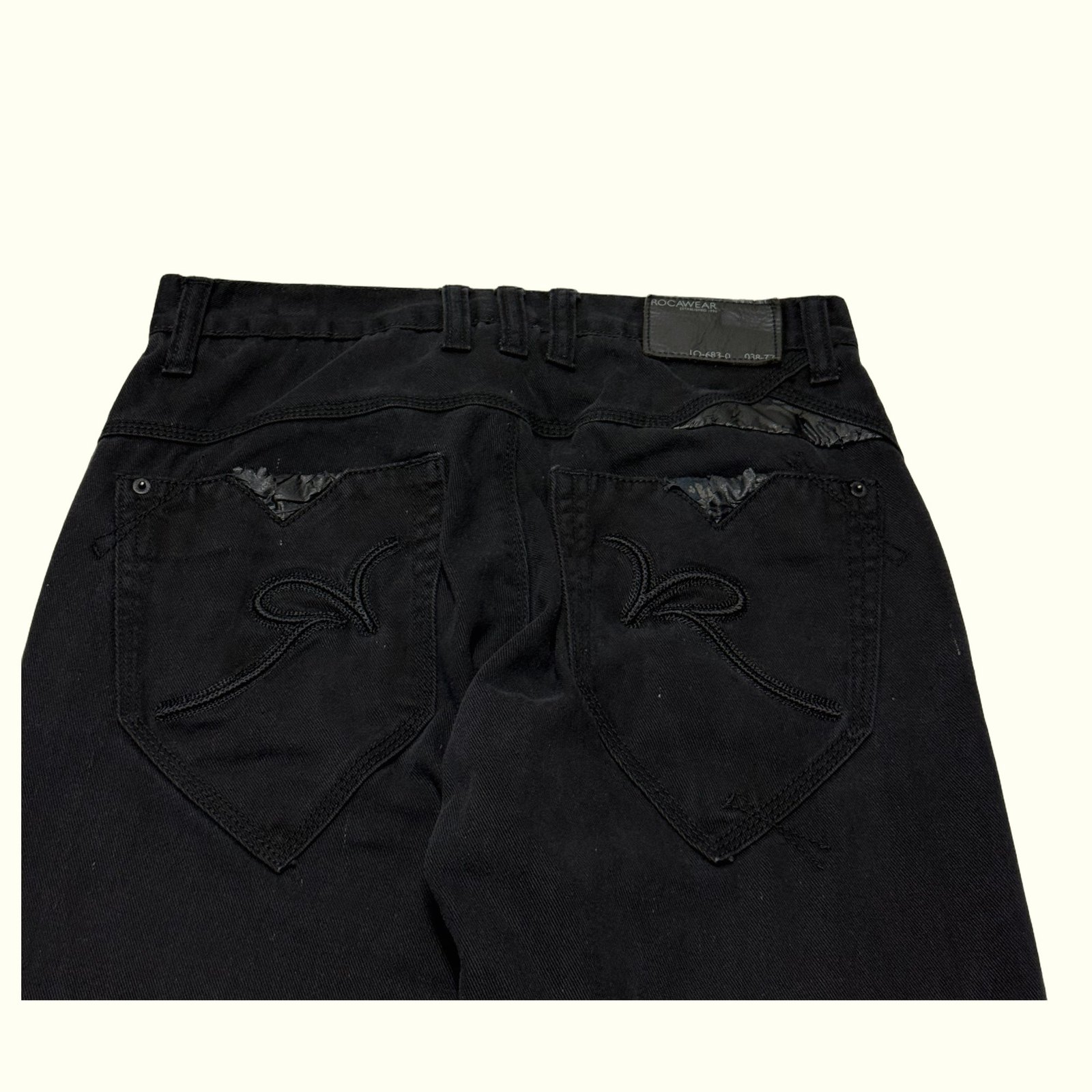 Rocawear Jean Baggy Homme 2000s Streetwear – W32