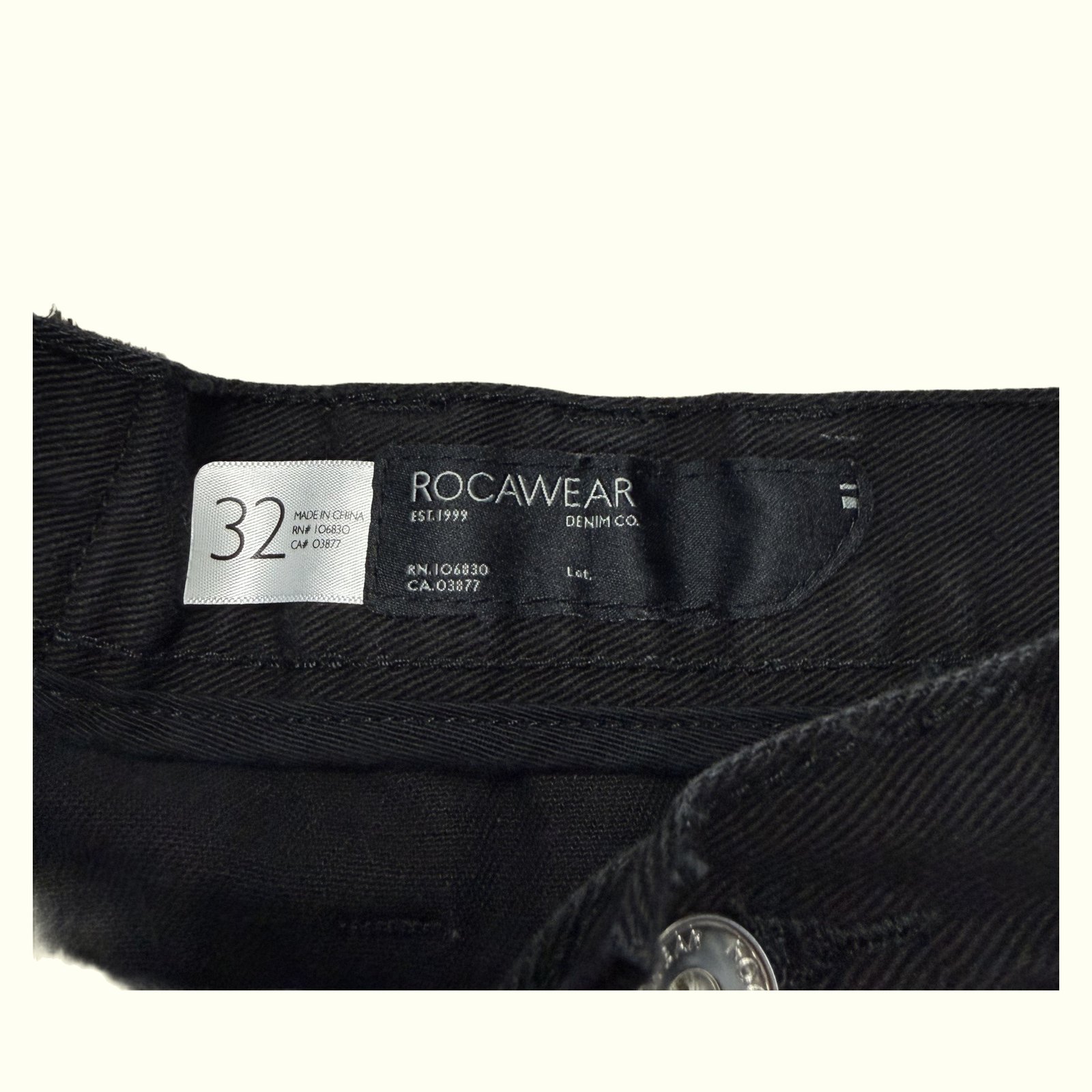 Rocawear Jean Baggy Homme 2000s Streetwear – W32