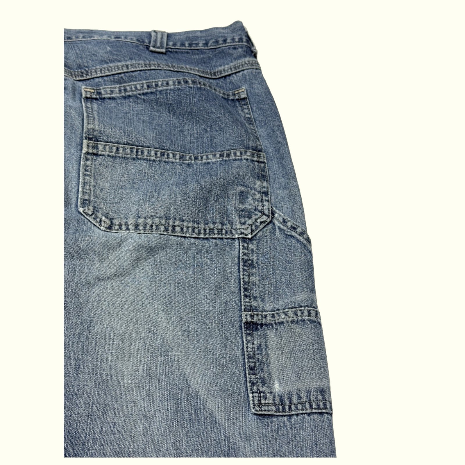 Lee Jean Large Homme 1990s Workwear – W37