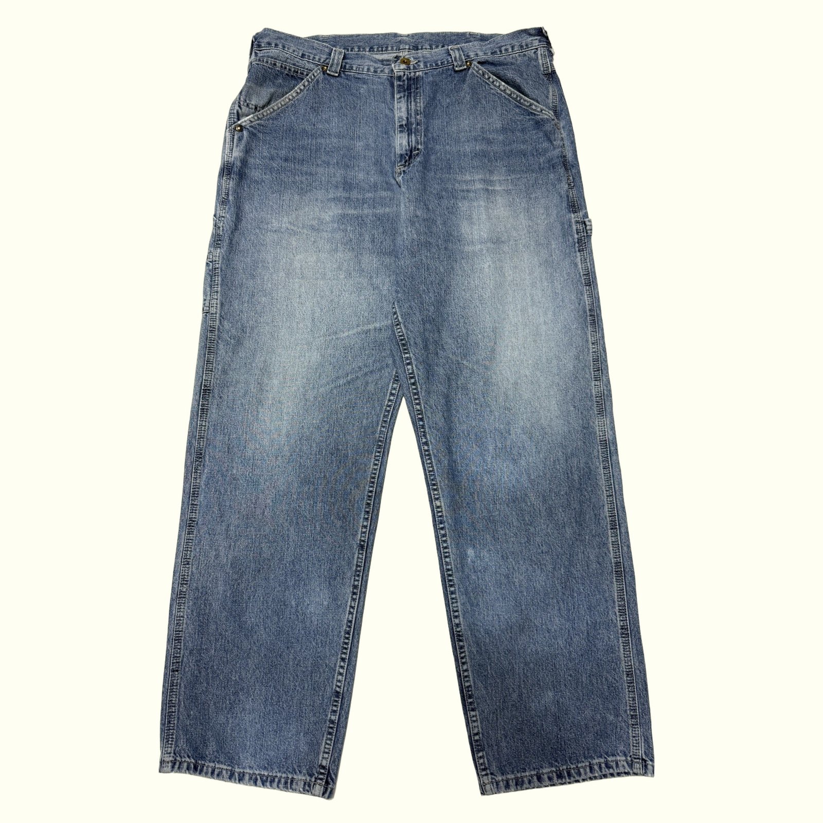 Lee Jean Large Homme 1990s Workwear – W37