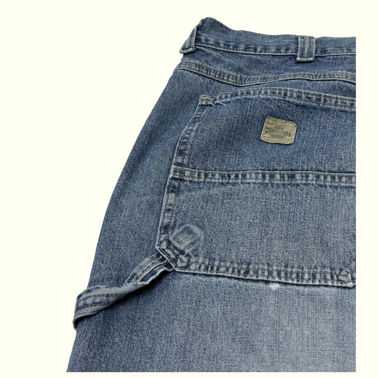 Lee Jean Large Homme 1990s Workwear – W37