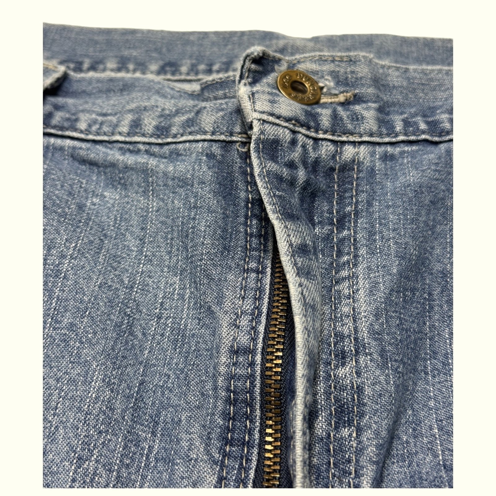 Lee Jean Large Homme 1990s Workwear – W37