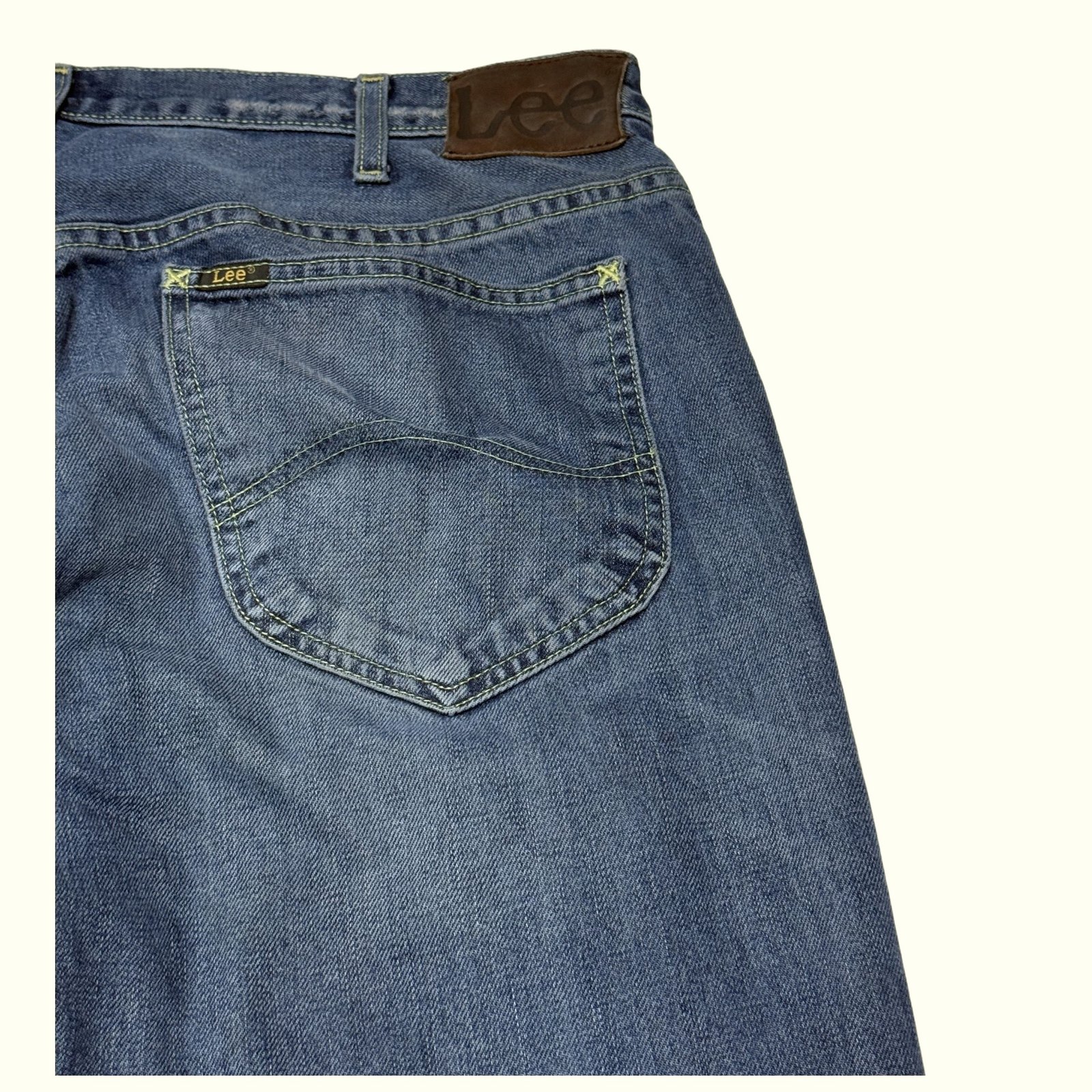 Lee Jean Regular Homme Workwear – W38