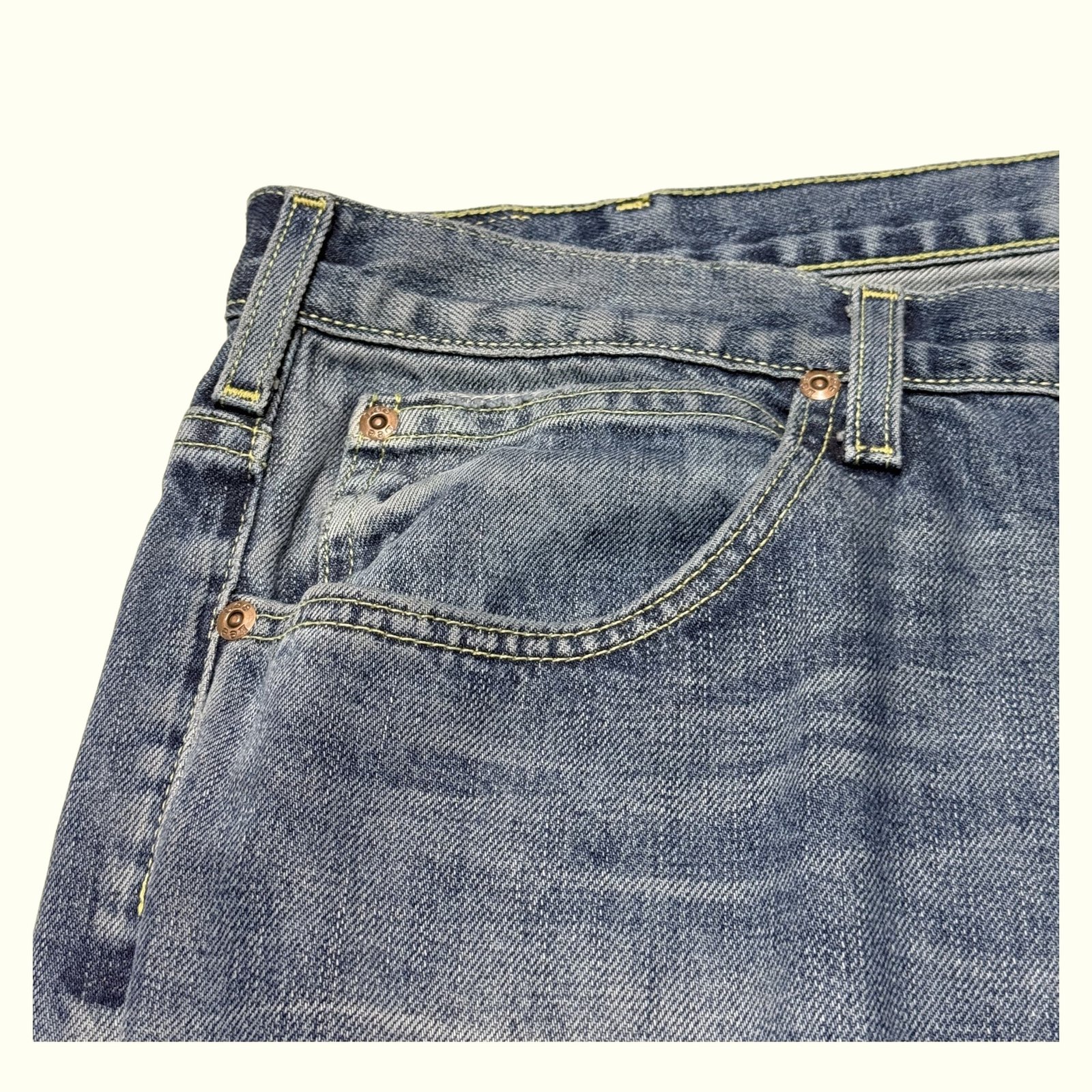 Lee Jean Regular Homme Workwear – W38
