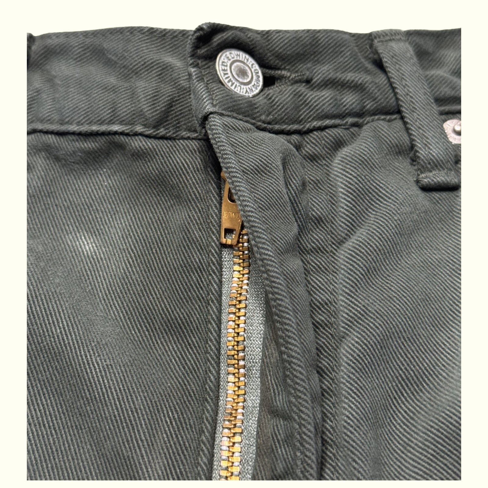 Edwin NEWTON SLIM 8007 Jean Relaxed Homme 1990s Streetwear japonais – W30