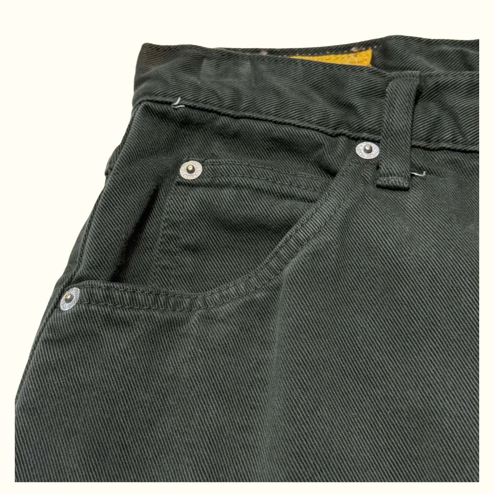 Edwin NEWTON SLIM 8007 Jean Relaxed Homme 1990s Streetwear japonais – W30