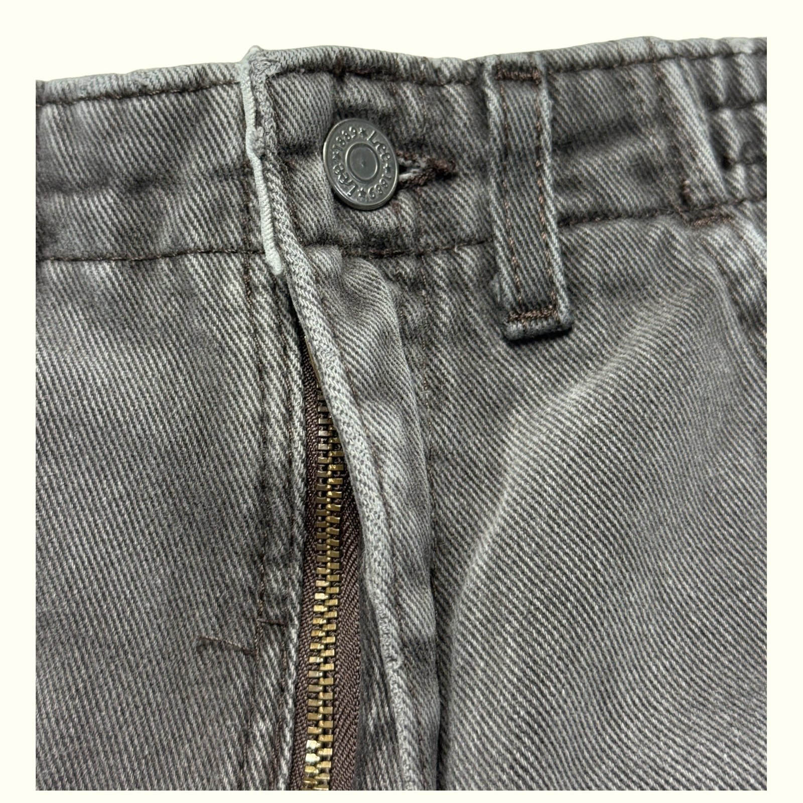 Lee Jean Relaxed Femme 1990s Vintage – W29
