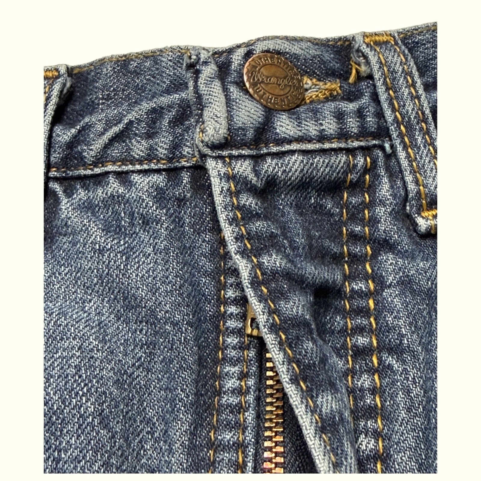Wrangler Jean Regular Femme 1990s Western – W25
