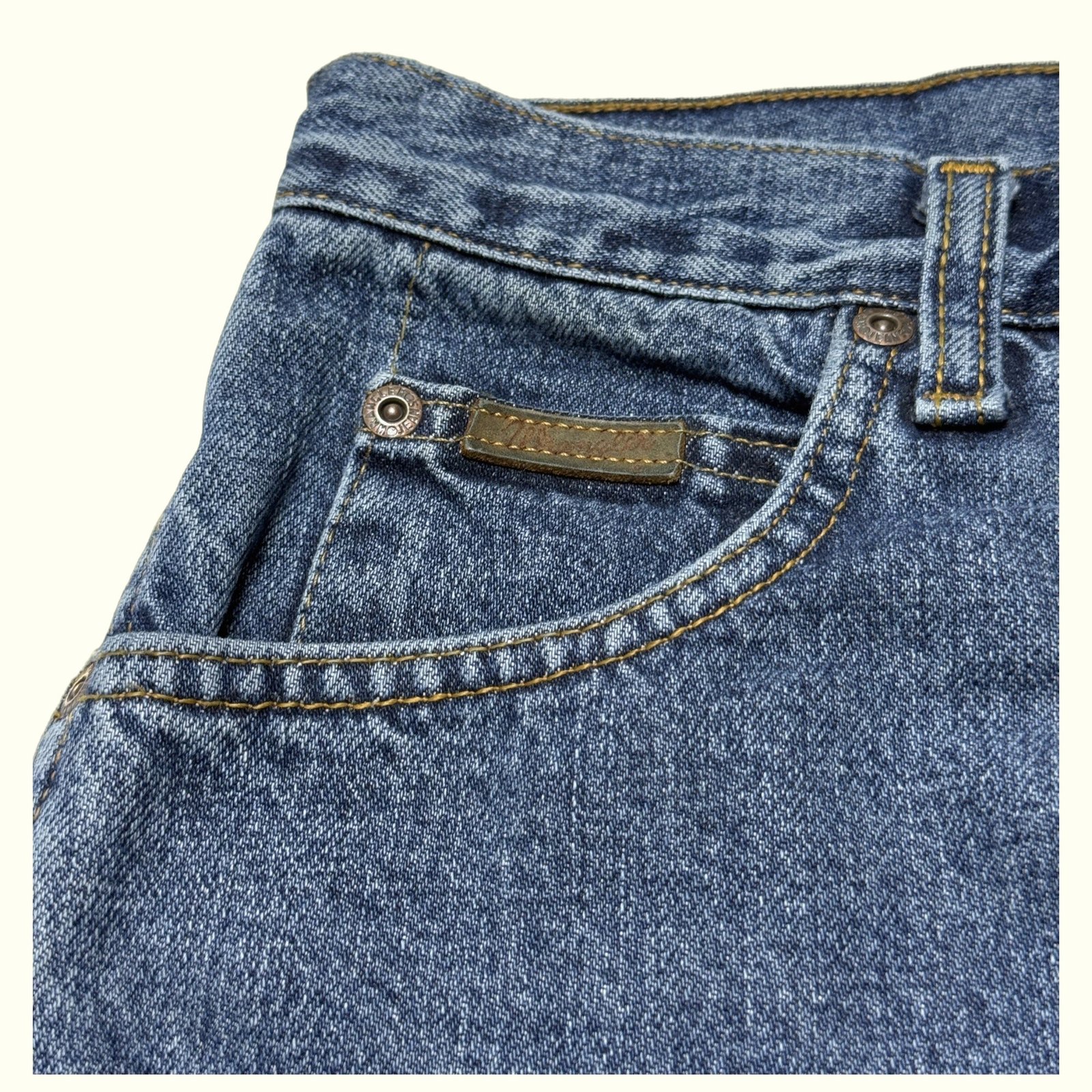 Wrangler Jean Regular Femme 1990s Western – W25