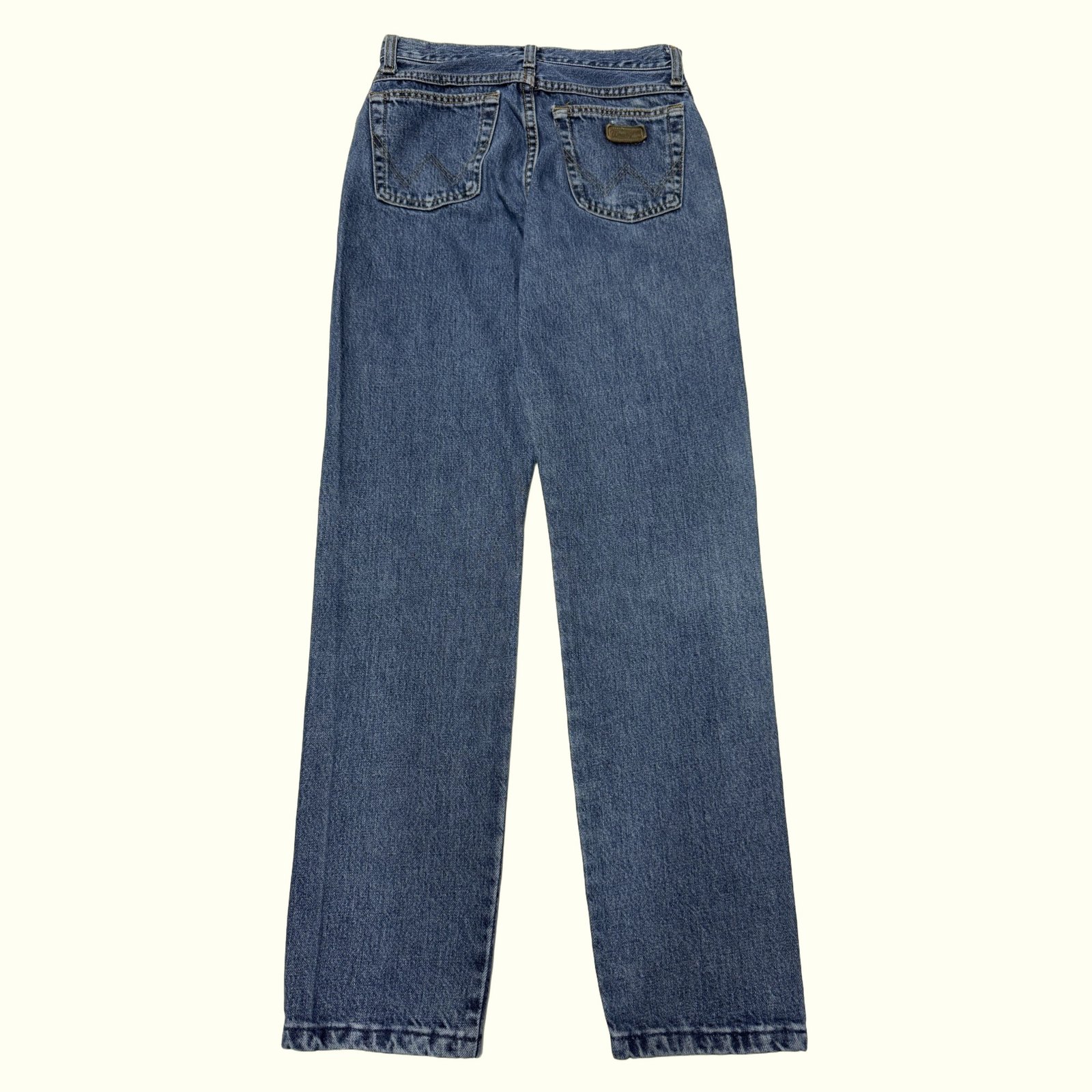 Wrangler Jean Regular Femme 1990s Western – W25
