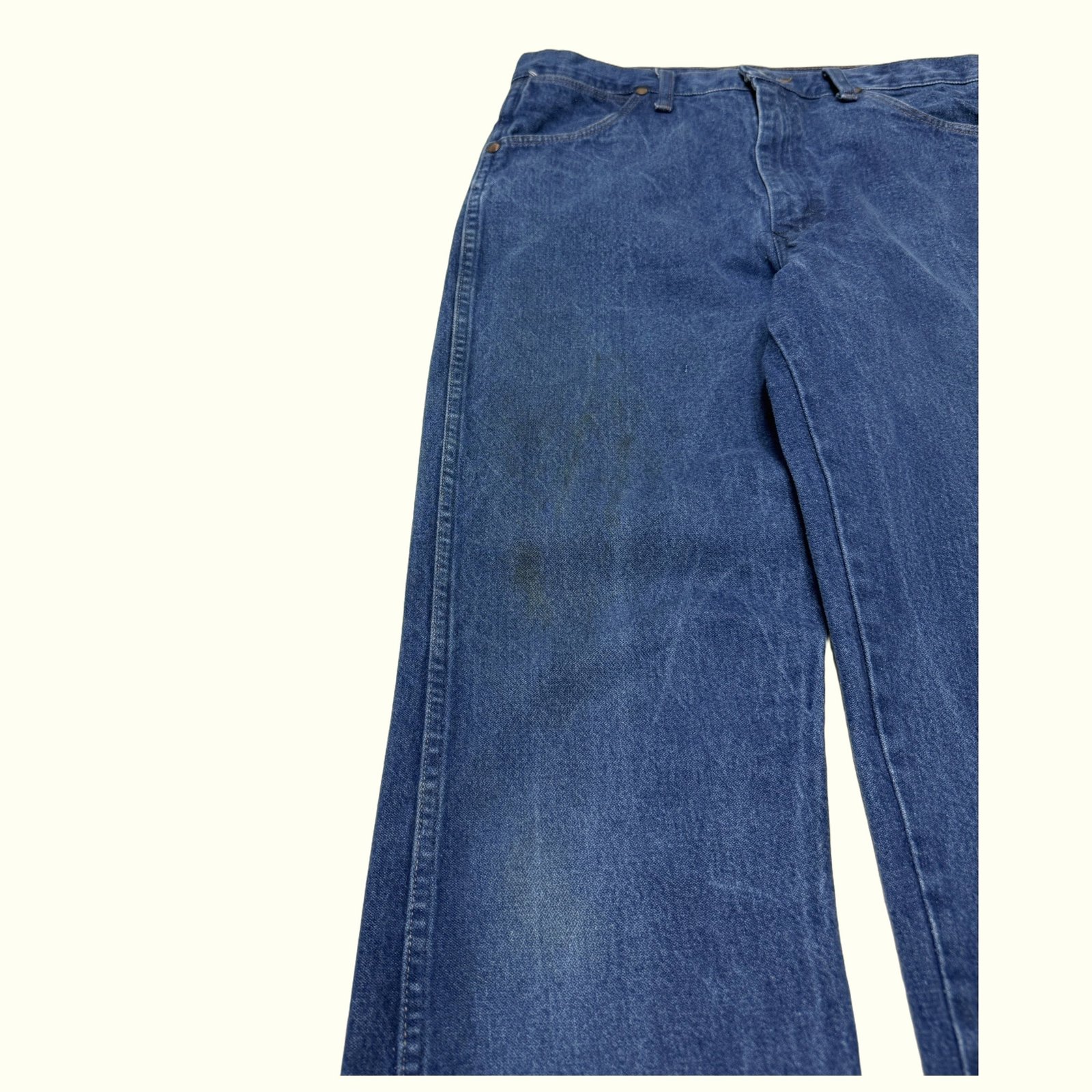 Wrangler Jean Slim Homme 1990s Western – W33