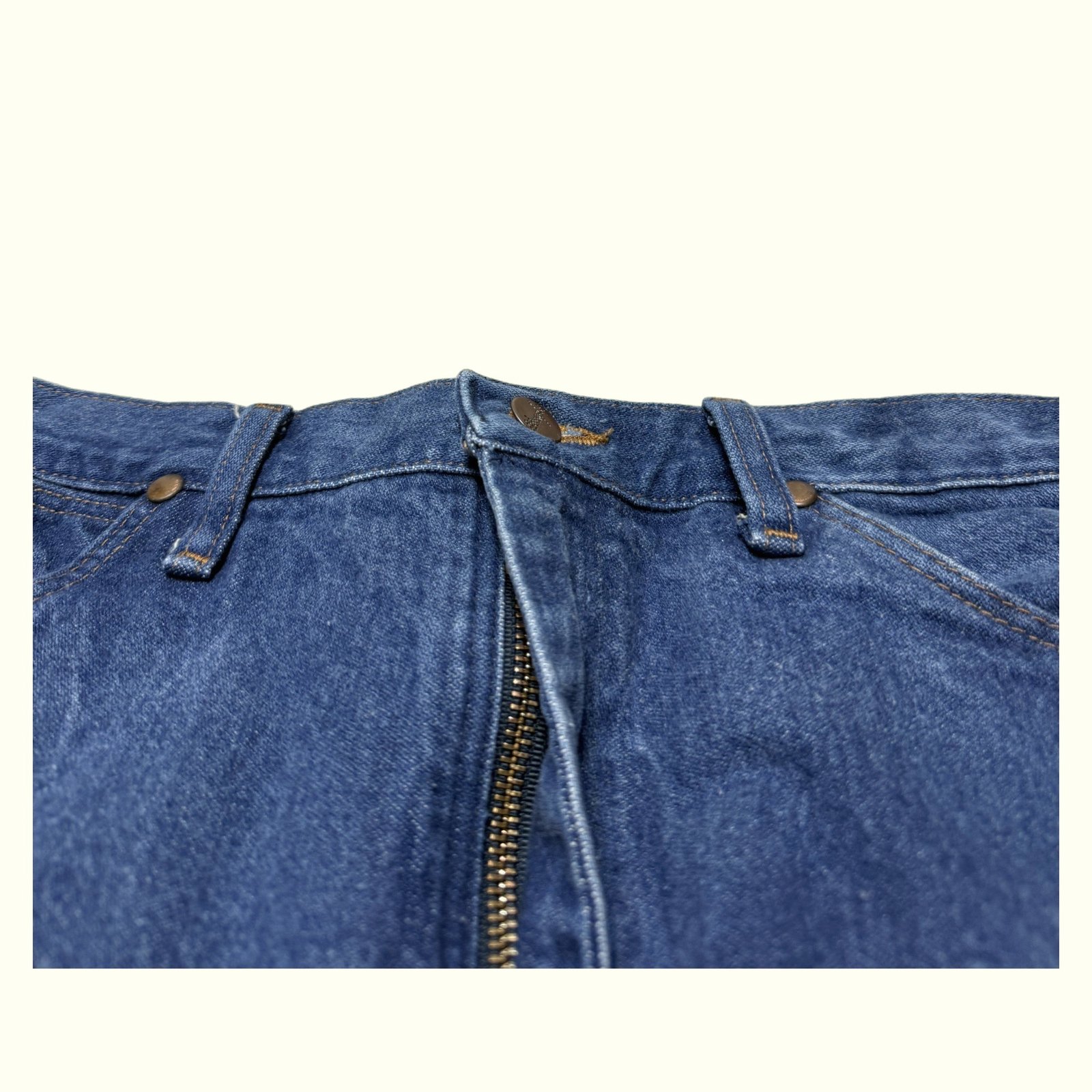 Wrangler Jean Slim Homme 1990s Western – W33