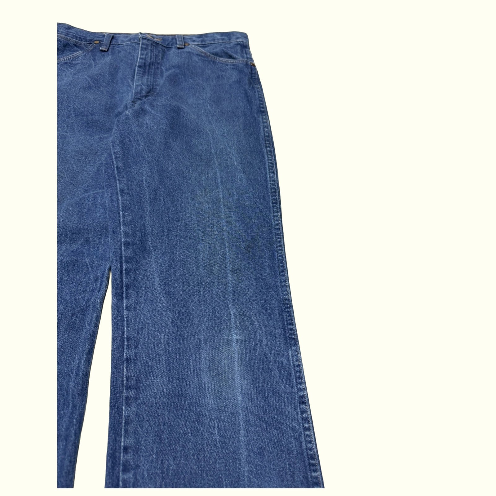 Wrangler Jean Slim Homme 1990s Western – W33