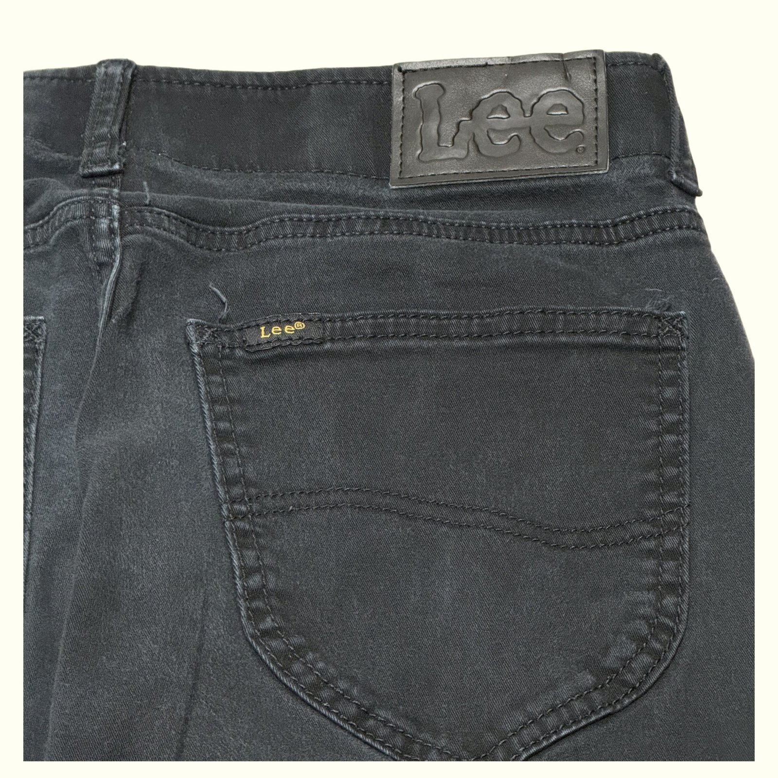 Lee Jean Regular Homme Normcore – W28