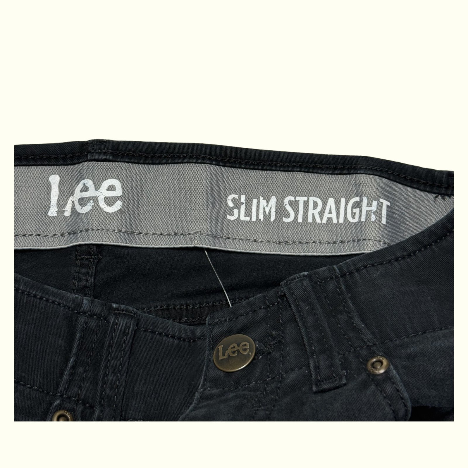 Lee Jean Regular Homme Normcore – W28
