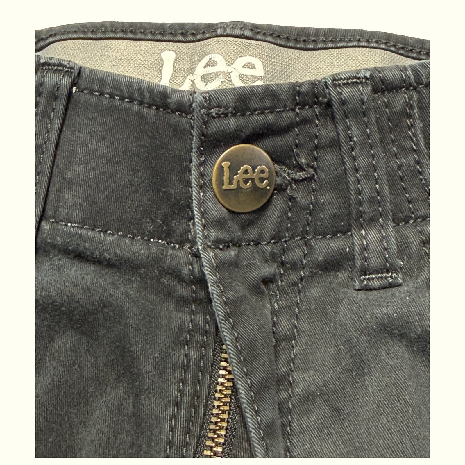 Lee Jean Regular Homme Normcore – W28
