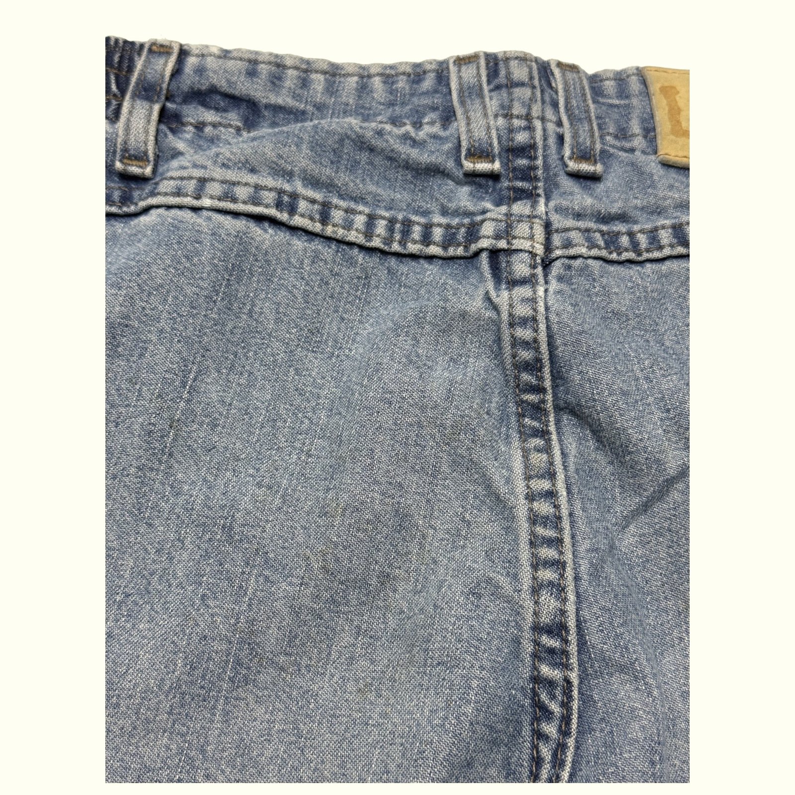 Lee Jean Relaxed Femme 1990s Vintage – W36