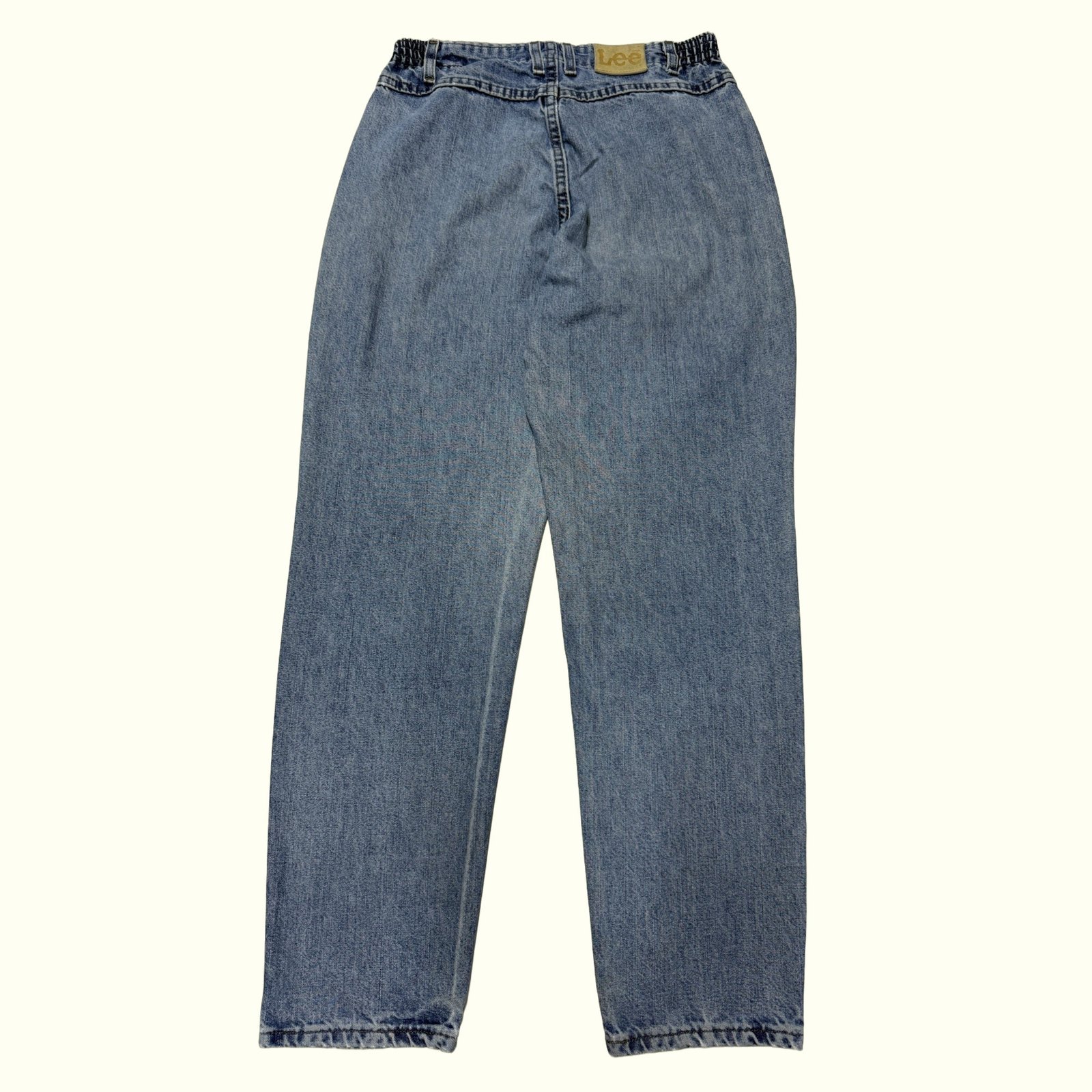 Lee Jean Relaxed Femme 1990s Vintage – W36