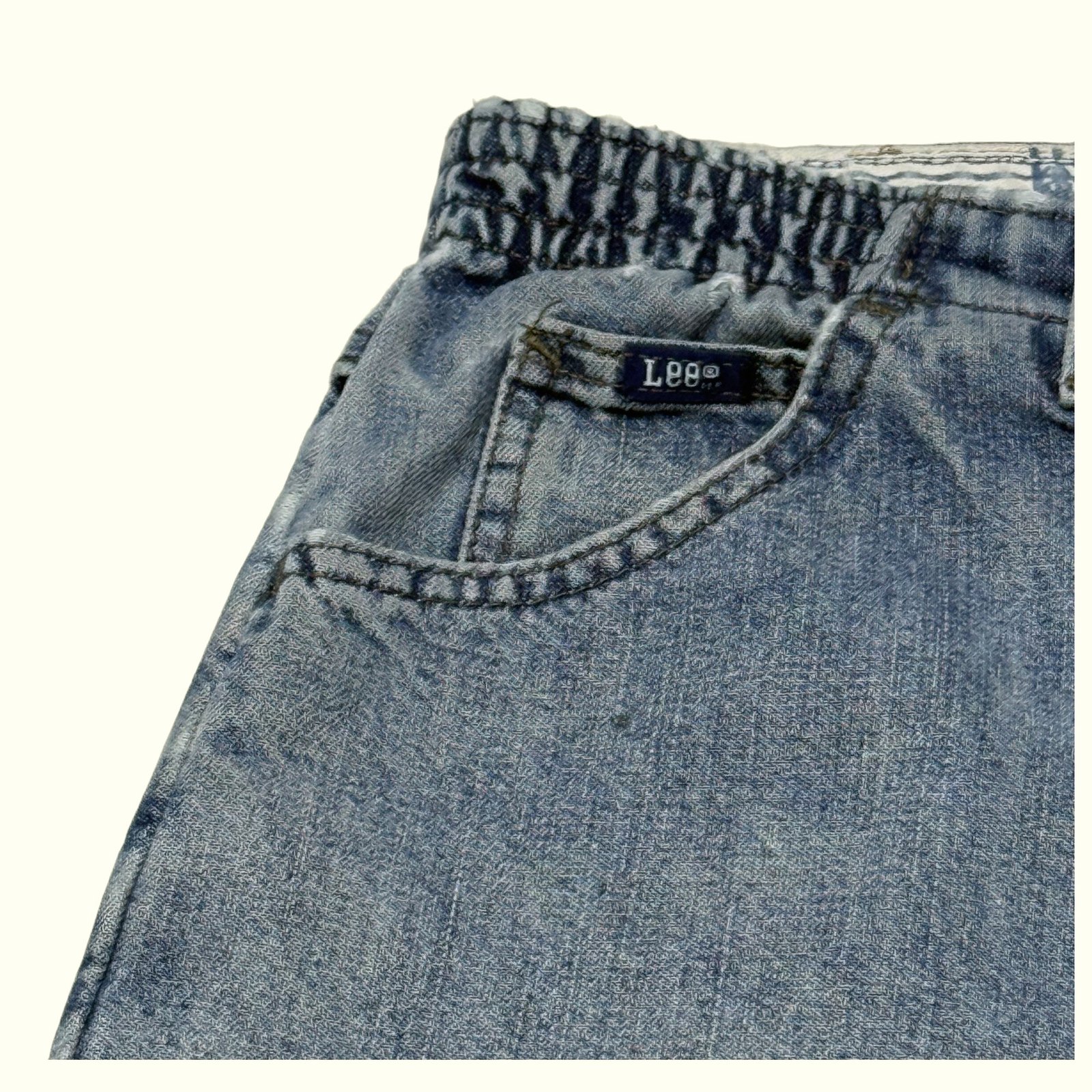 Lee Jean Relaxed Femme 1990s Vintage – W36