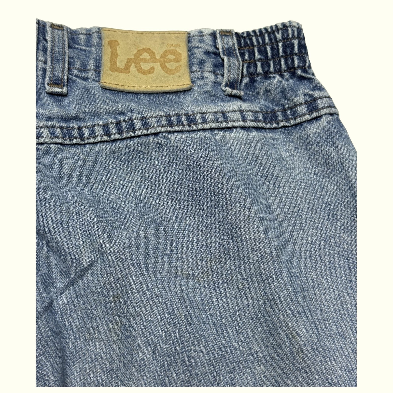 Lee Jean Relaxed Femme 1990s Vintage – W36