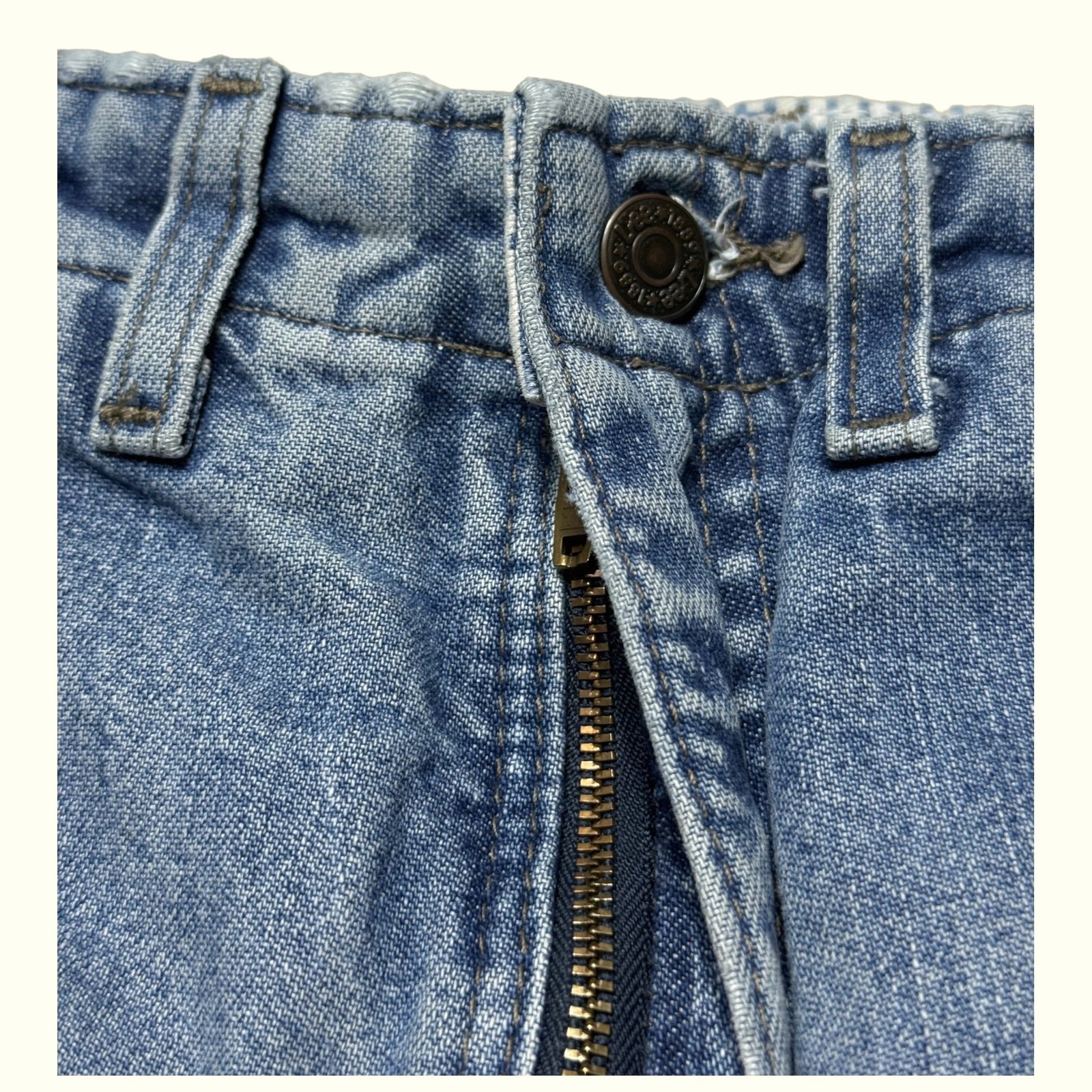 Lee Jean Relaxed Femme 1990s Vintage – W36