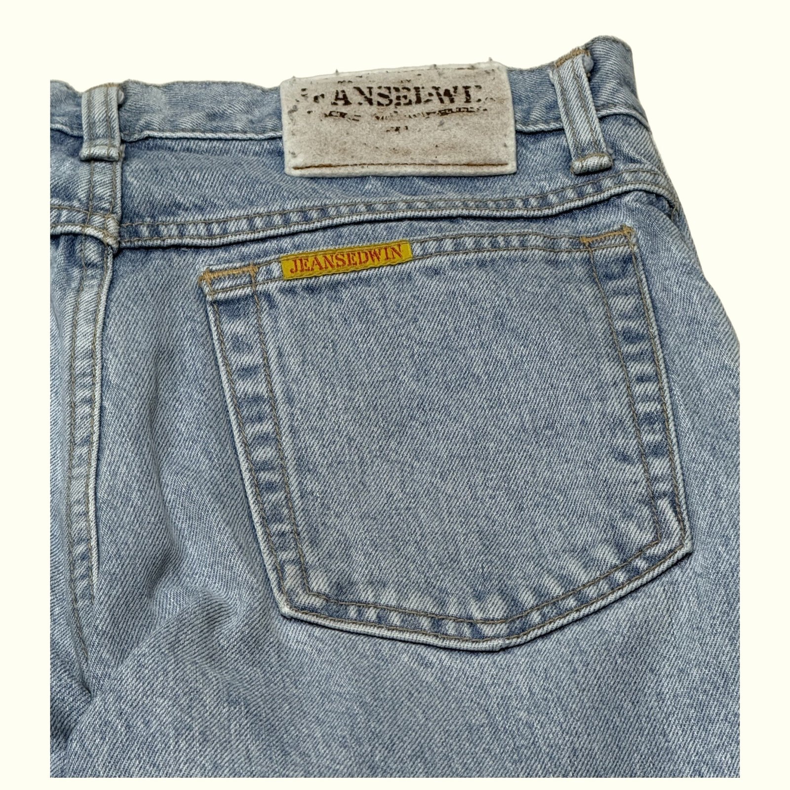 Edwin Jean Slim Femme 1990s Vintage – W29