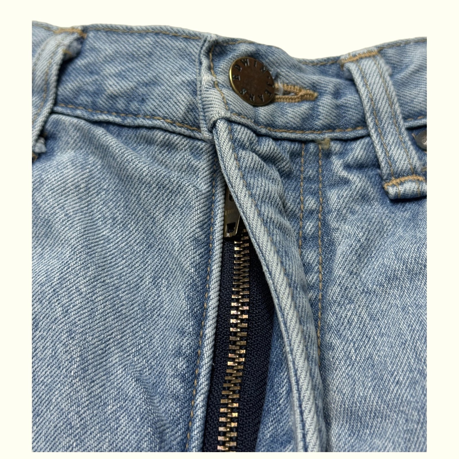 Edwin Jean Slim Femme 1990s Vintage – W29