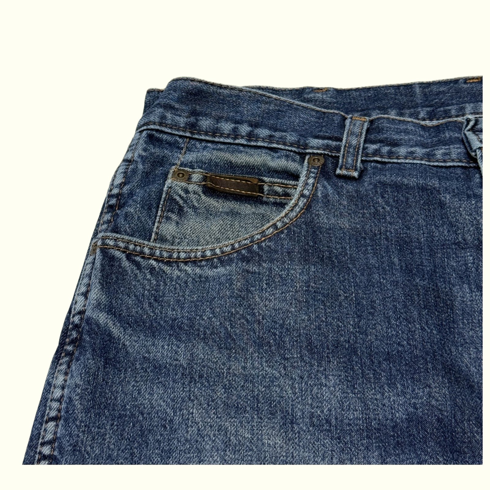 Wrangler Jean Regular Homme 1990s Western – W32