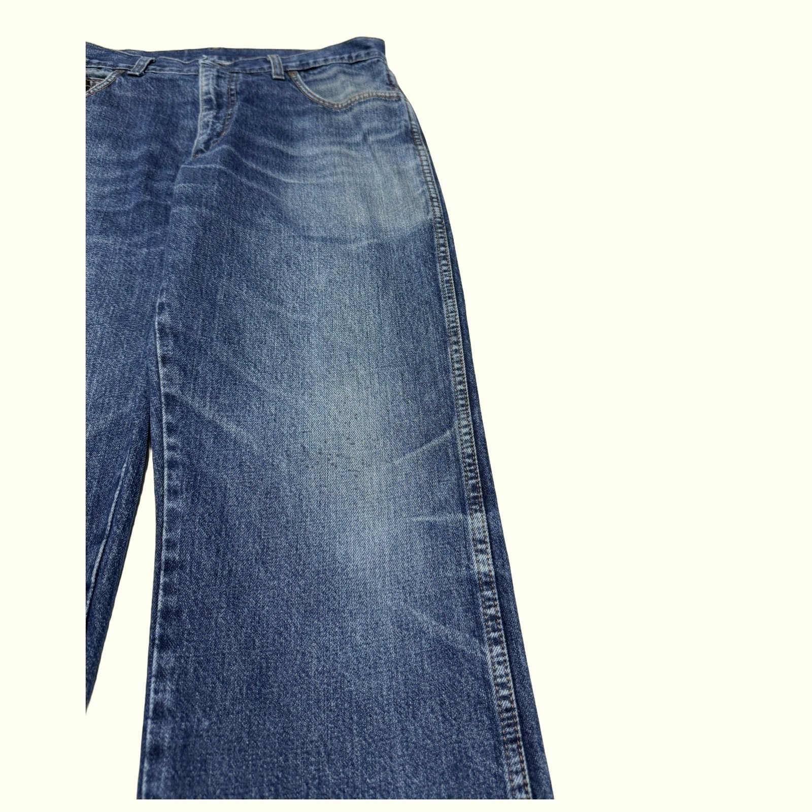 Wrangler Jean Regular Homme 1990s Western – W32