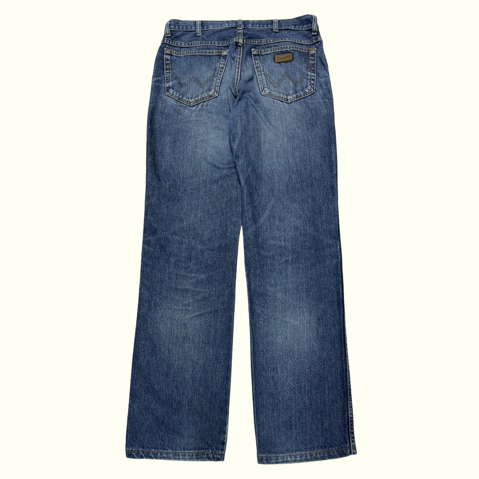 Wrangler Jean Regular Homme 1990s Western – W32